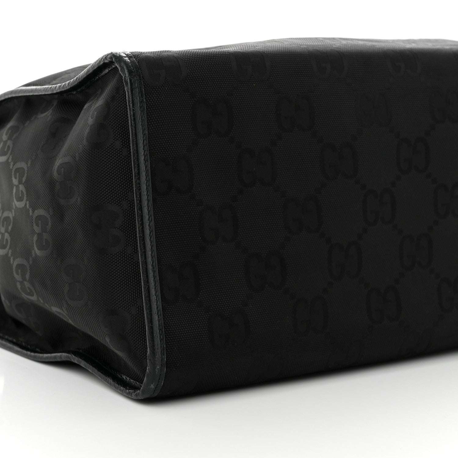 Gucci Econyl Nylon Monogram Large Off The Grid Tote Bag Black 8 of 9