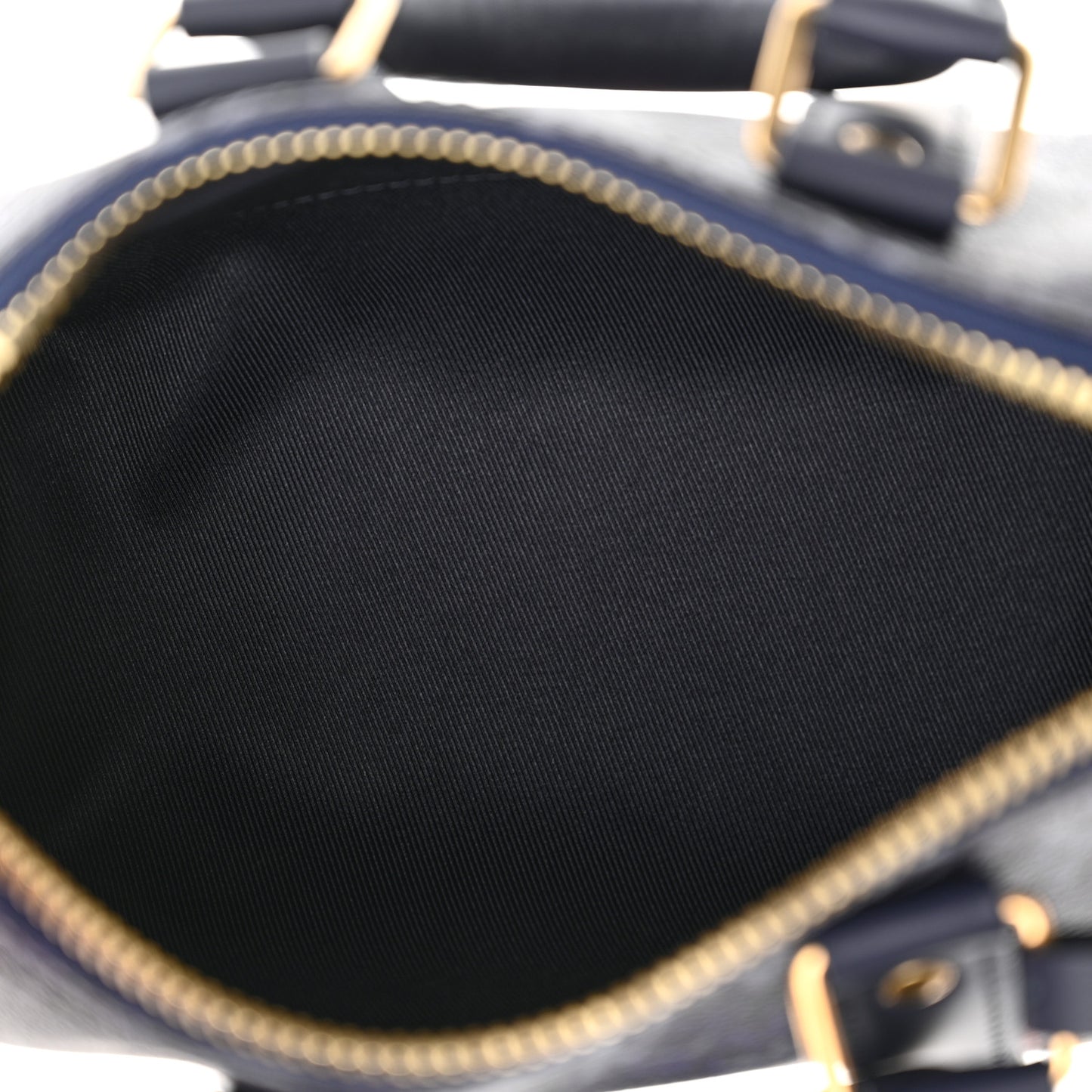 Monogram Bleach Keepall Bandouliere 25 Ink Blue