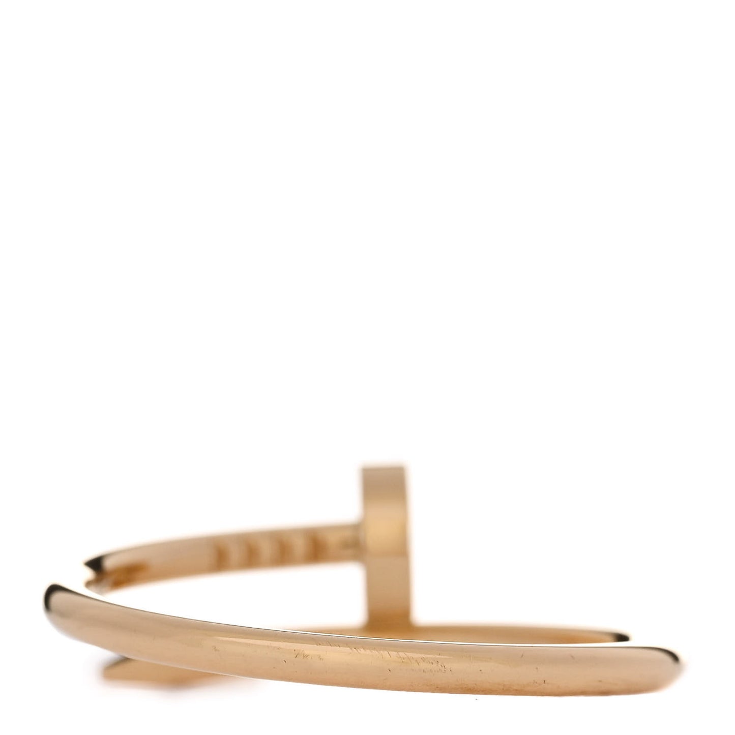 18K Yellow Gold Small Juste Un Clou Ring 60 9
