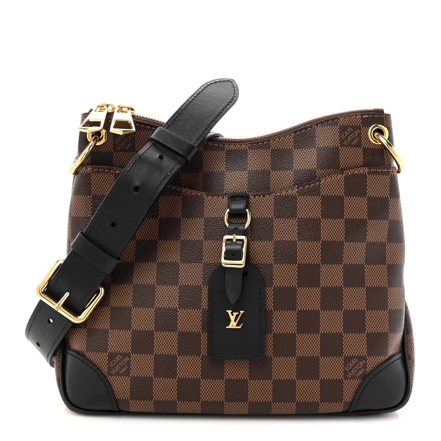 Damier Ebene Odeon PM Black