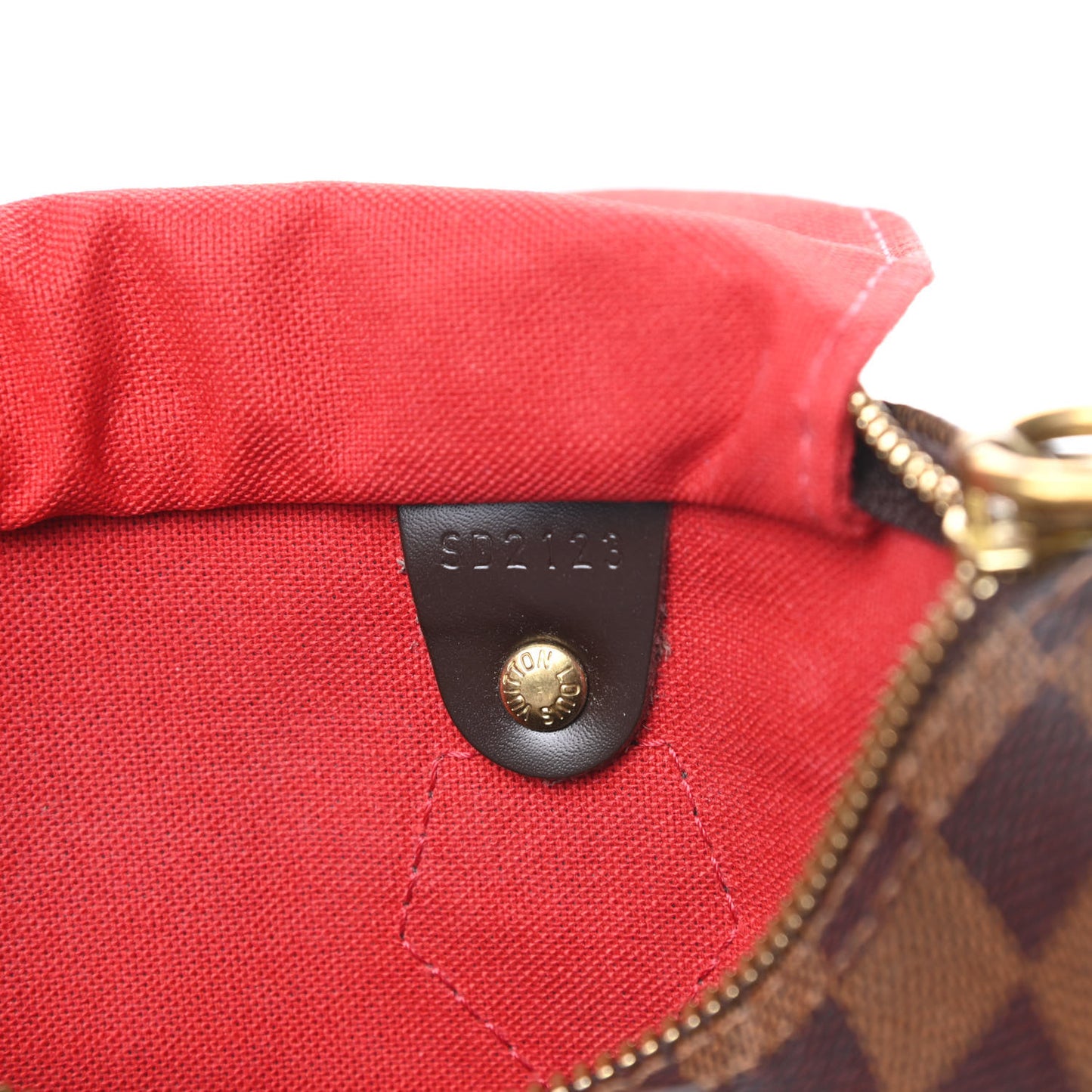 Damier Ebene Speedy Bandouliere 25