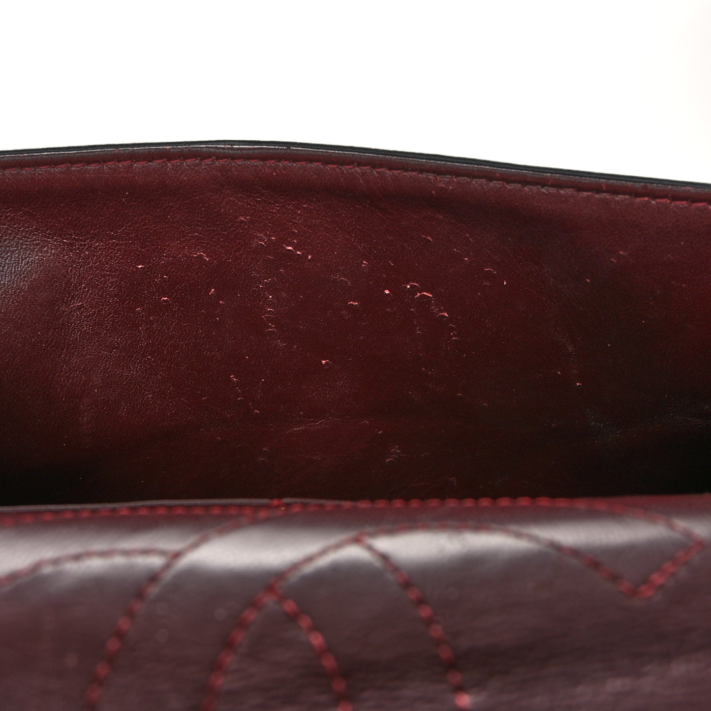 Aged Calfskin Quilted 2.55 Reissue 226 Flap Black