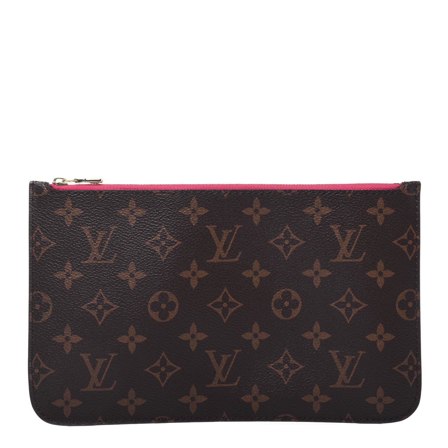Louis Vuitton Monogram Neverfull MM GM Pochette Pivoine 1 of 13
