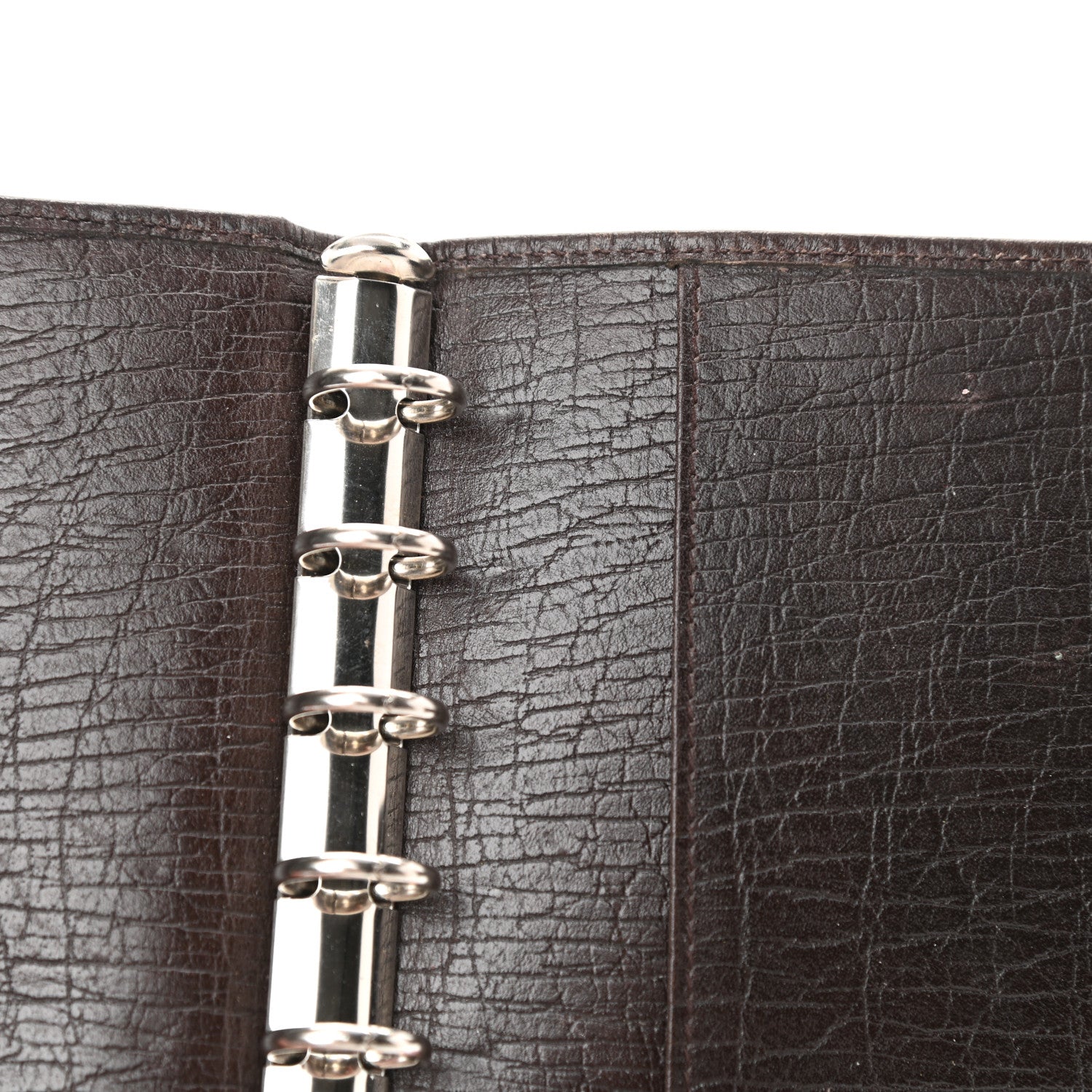 Gucci Monogram Web Small Ring Agenda Brown 8 of 11