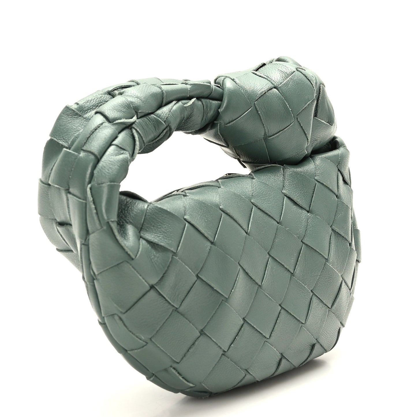Nappa Intrecciato Candy Jodie Aloe