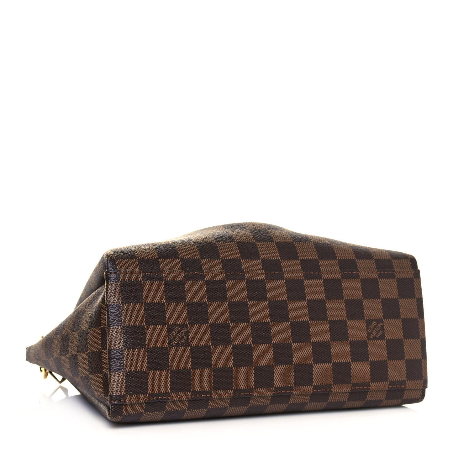 Damier Ebene Odeon Tote PM Black