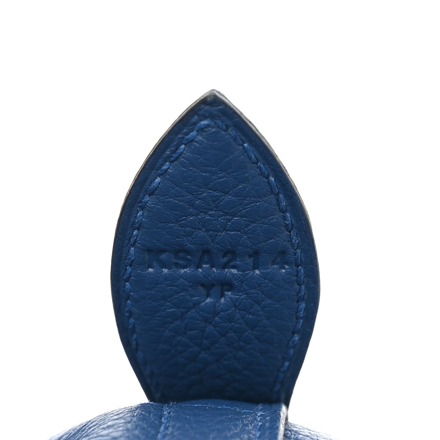 Togo Bolide Messenger Blue Tie