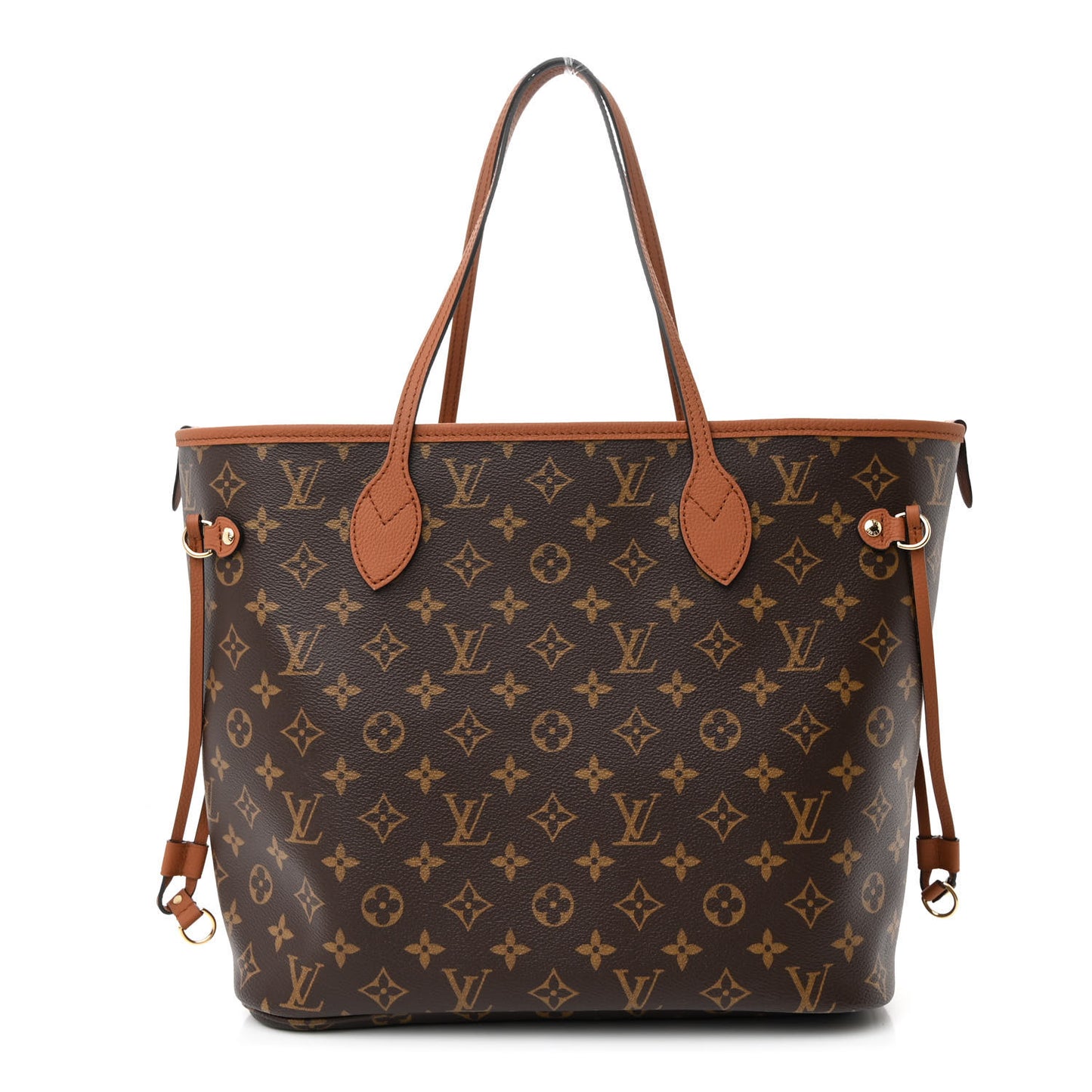 Monogram Calfskin Neo Neverfull Inside Out MM Tan