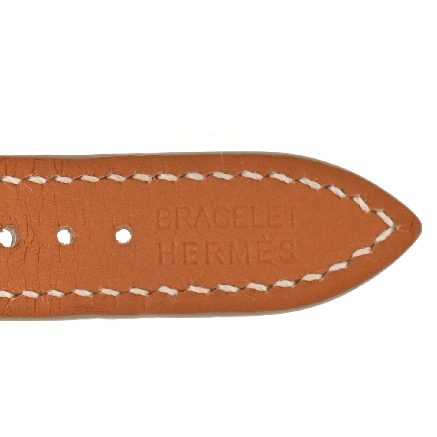 Swift 21mm Heure H Hour Watch Strap Rose Dragee