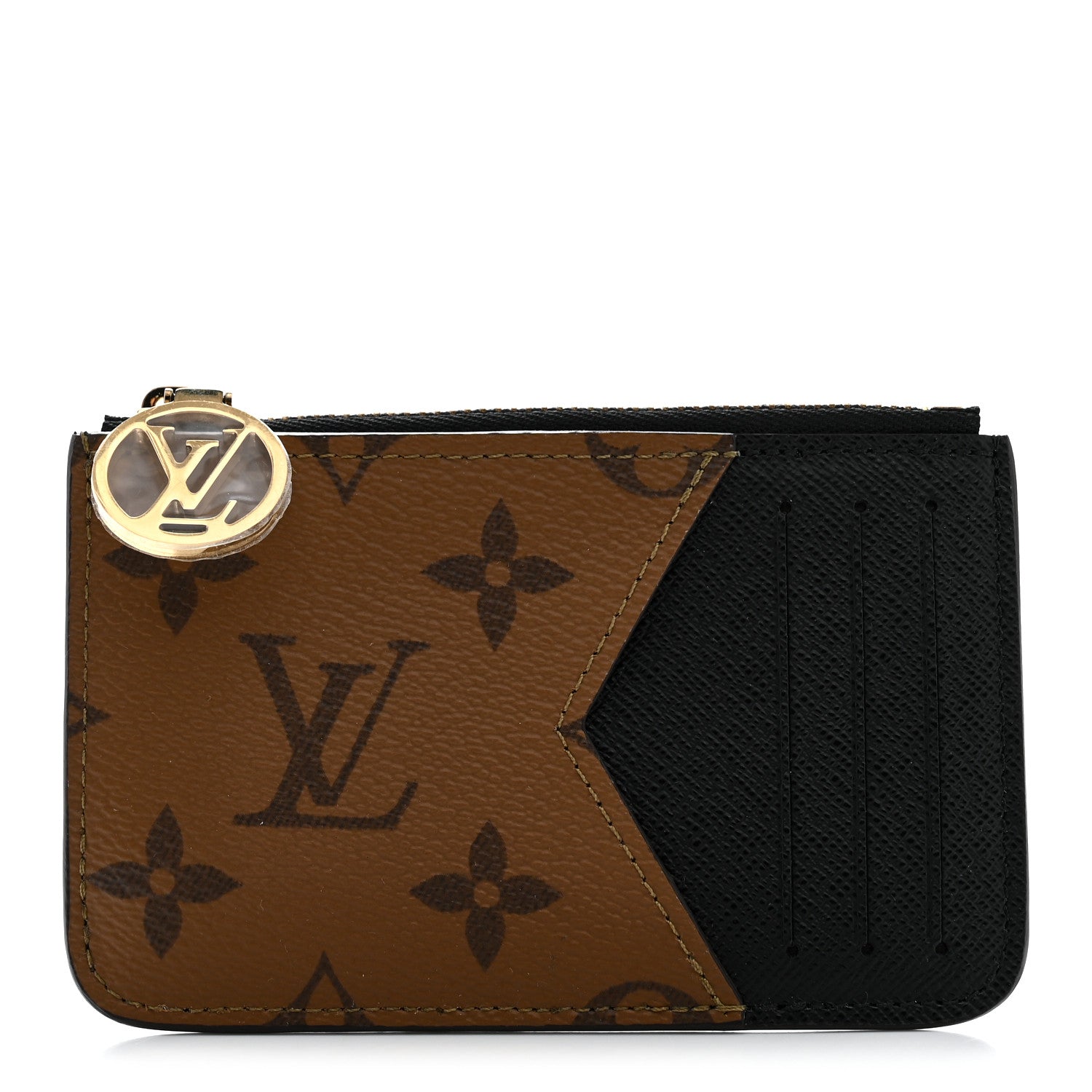Louis Vuitton Reverse Monogram Zipped Romy Card Holder 1910155