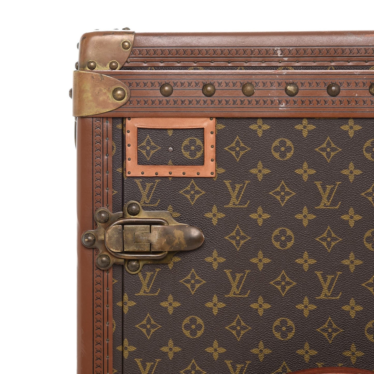 Monogram Stokowski Secretary Desk Trunk