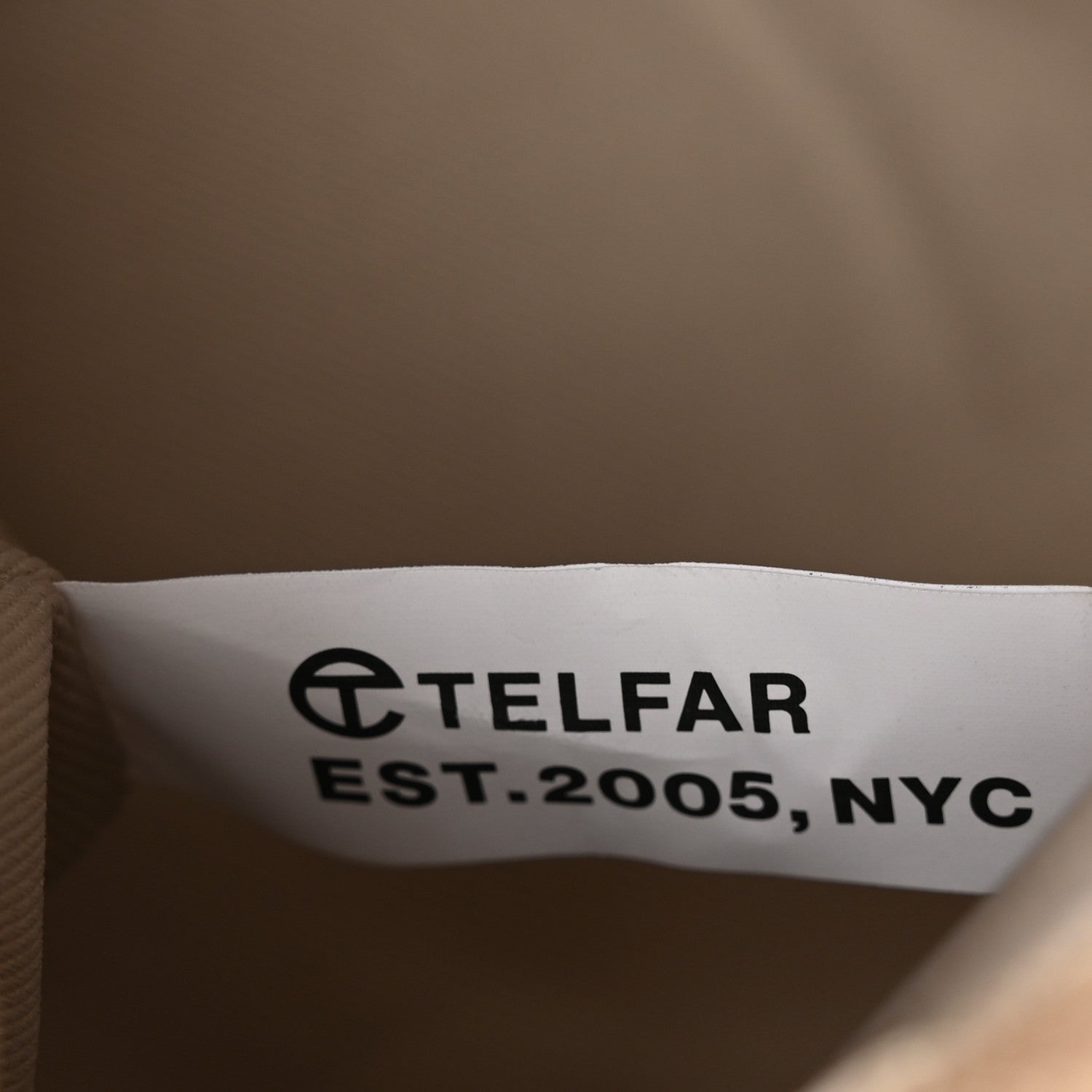 Telfar Metallic Vegan Leather Small Shopping Bag Gold 7 of 11