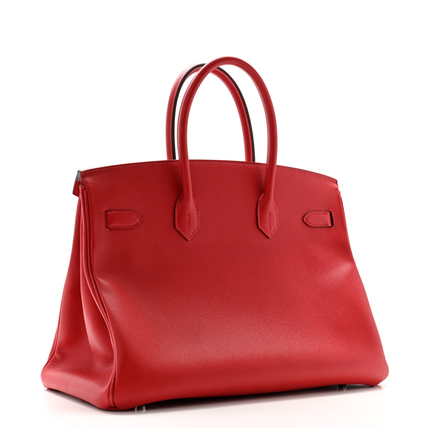 Epsom Birkin 35 Rouge Casaque