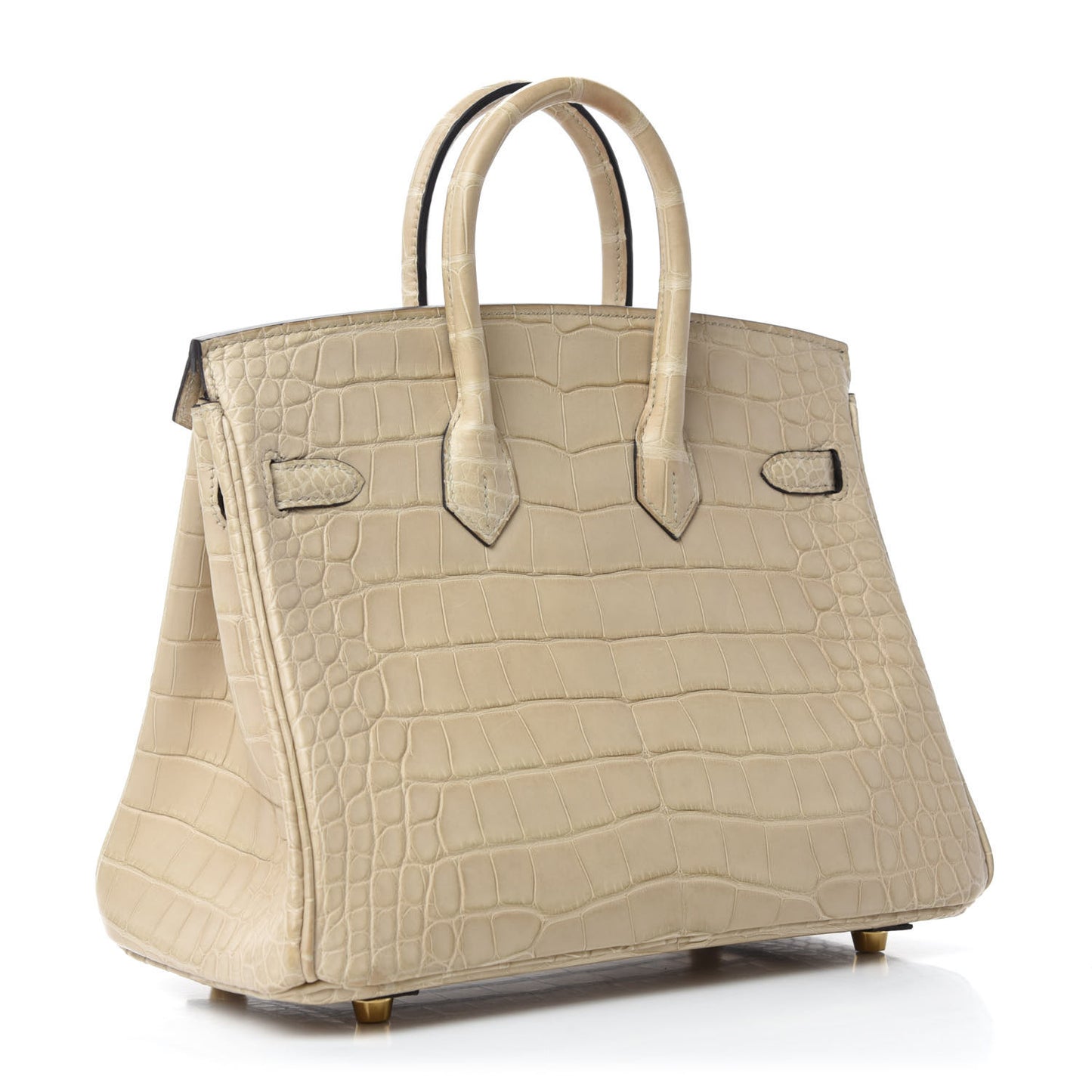 Matte Alligator Birkin 25 Trench