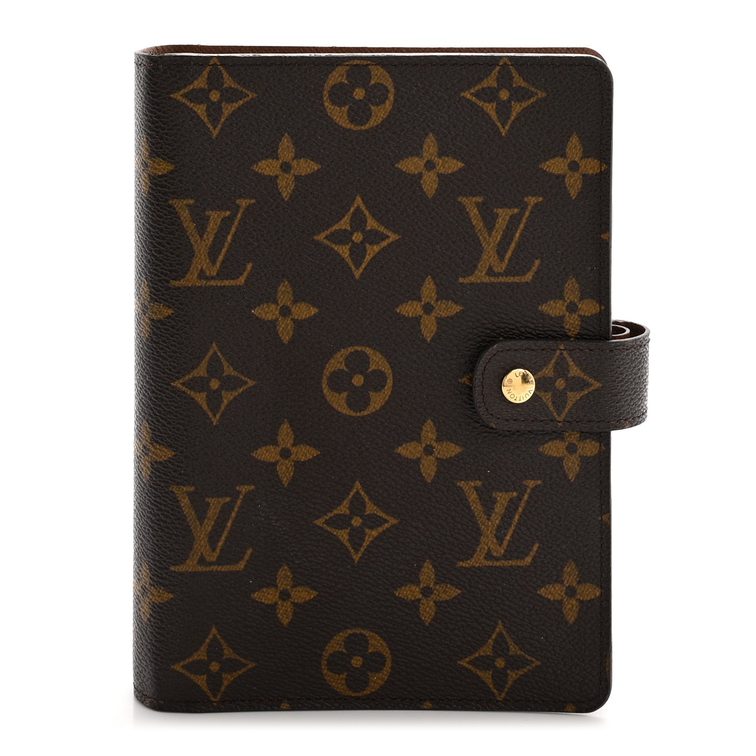 Louis Vuitton Monogram Medium Ring Agenda Cover 1 of 11