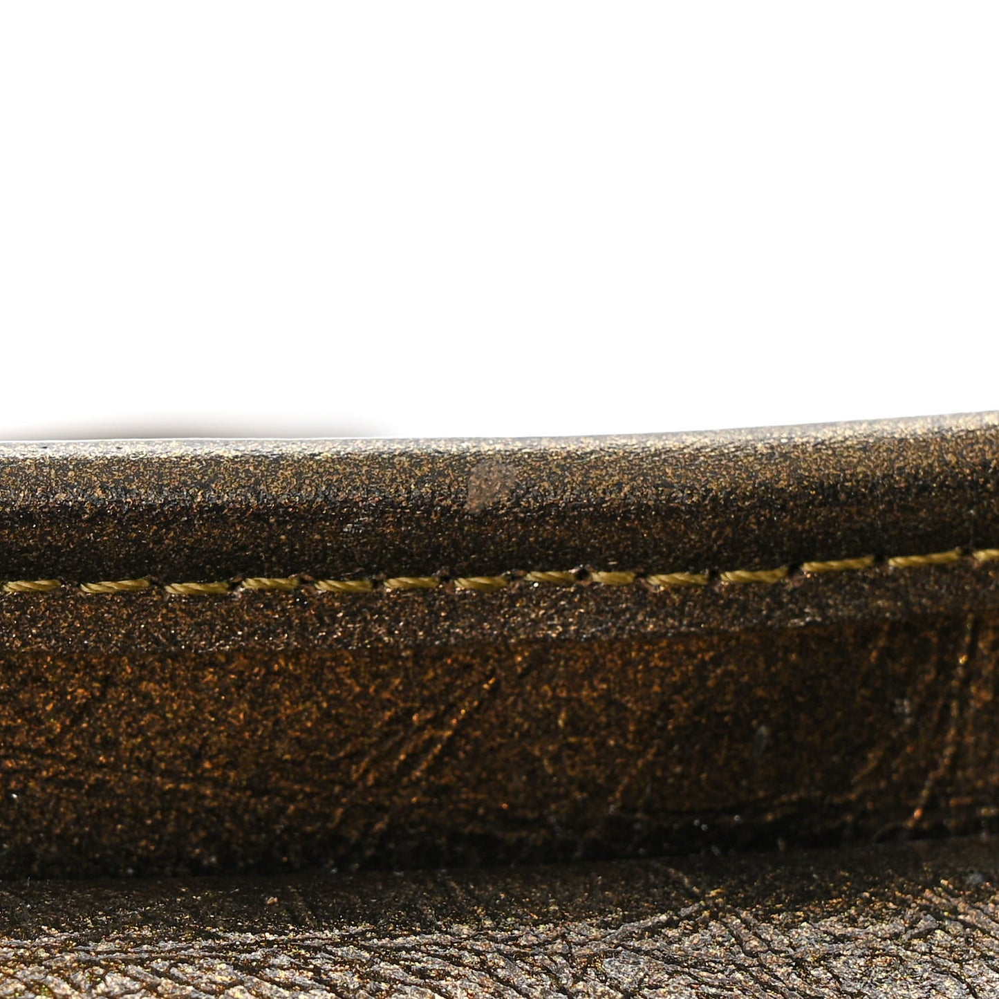 Metallic Calfskin Chevron Quilted Small Gabrielle Hobo Gold