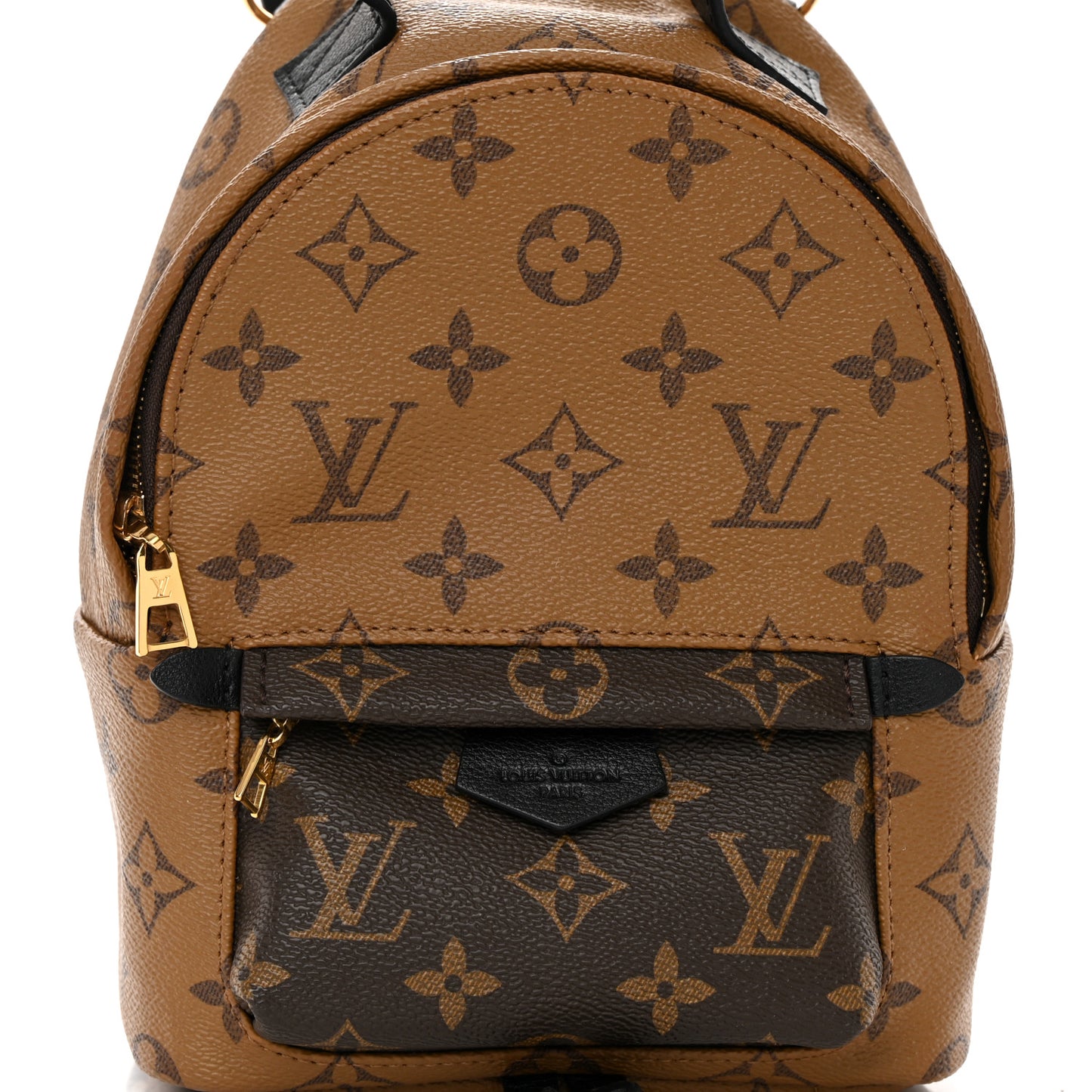 Reverse Monogram Palm Springs Backpack Mini