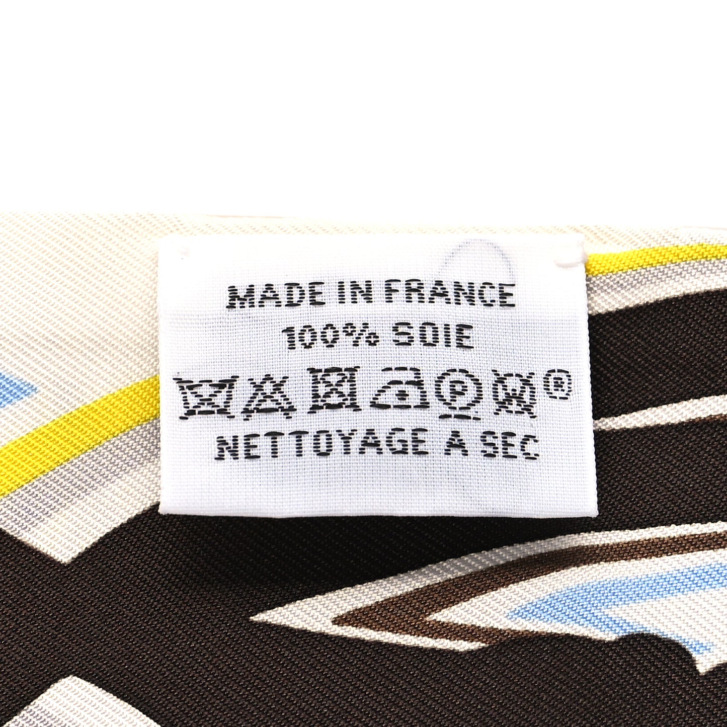 Silk Brides De Gala Shadow Twilly Marron White Jaune