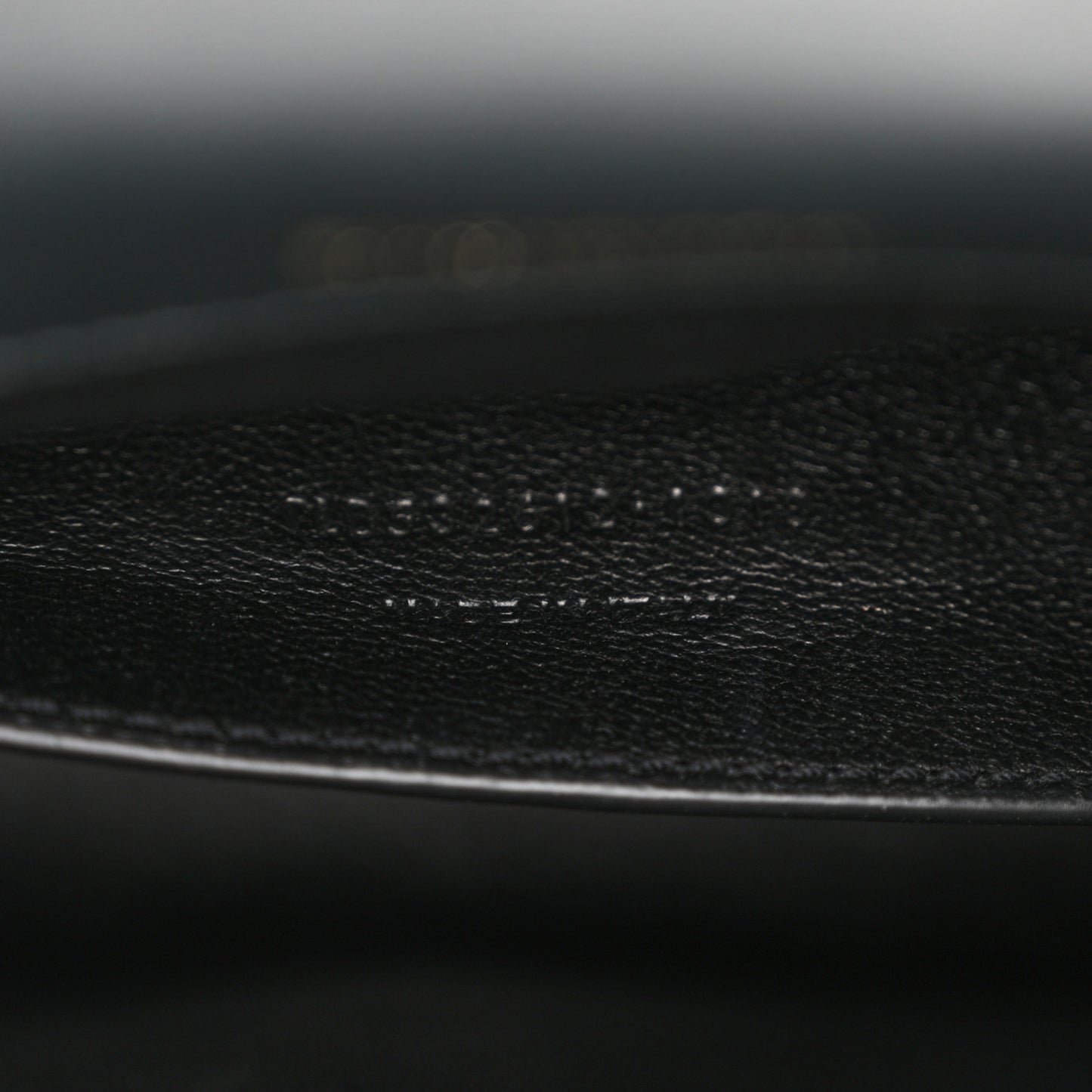 Lambskin Matelasse Monogram Medium Vicky Chain Bag Algae