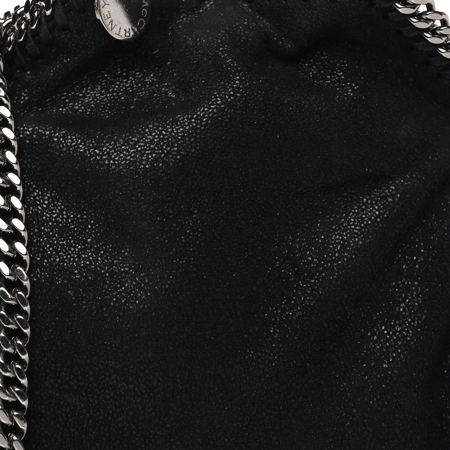 Shaggy Deer Tiny Falabella Tote Black