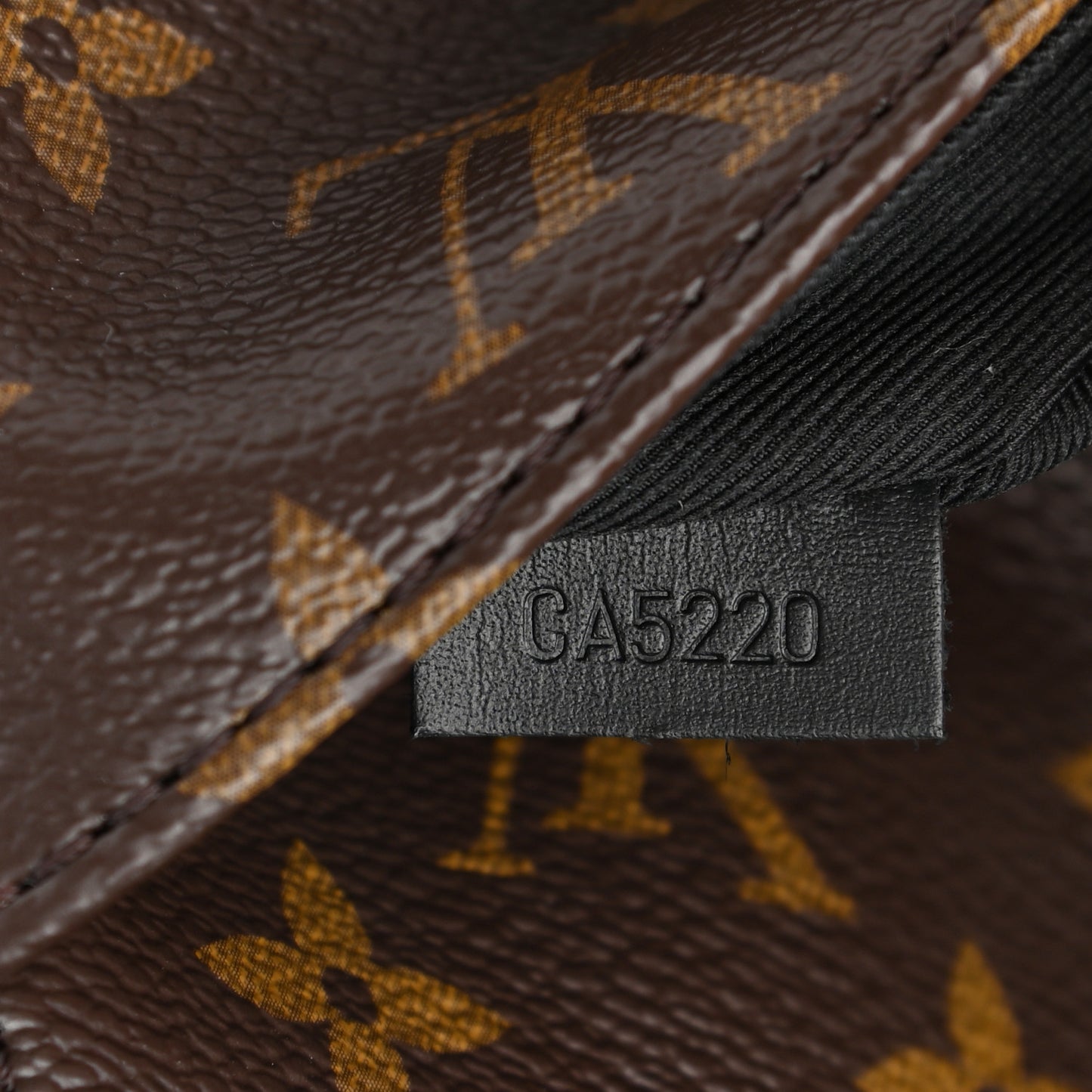 Monogram Macassar Magnetic Messenger