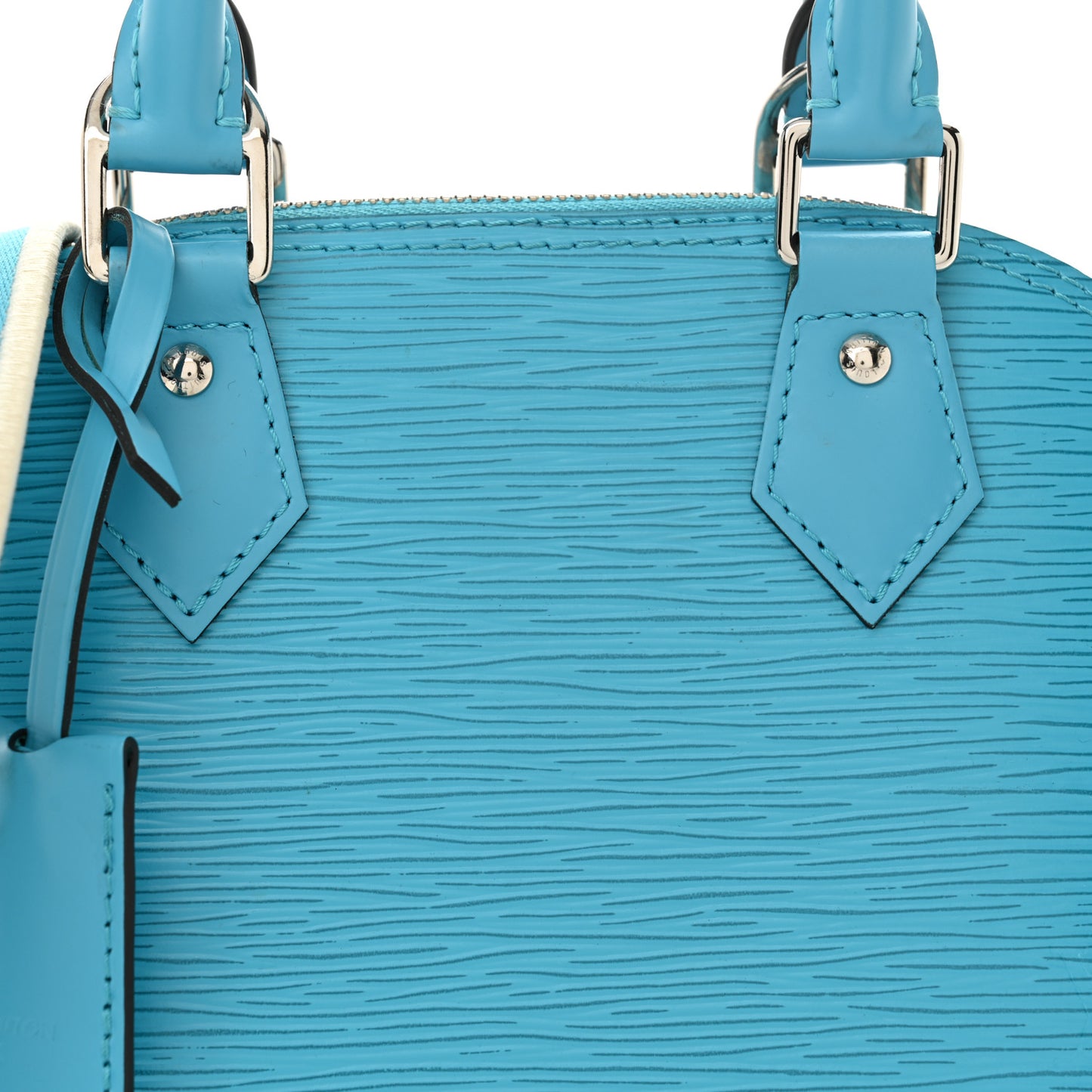 Epi Jacquard Alma BB Turquoise