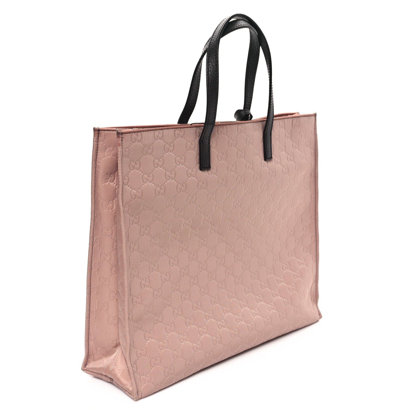 Nylon Guccissima Tote Pink