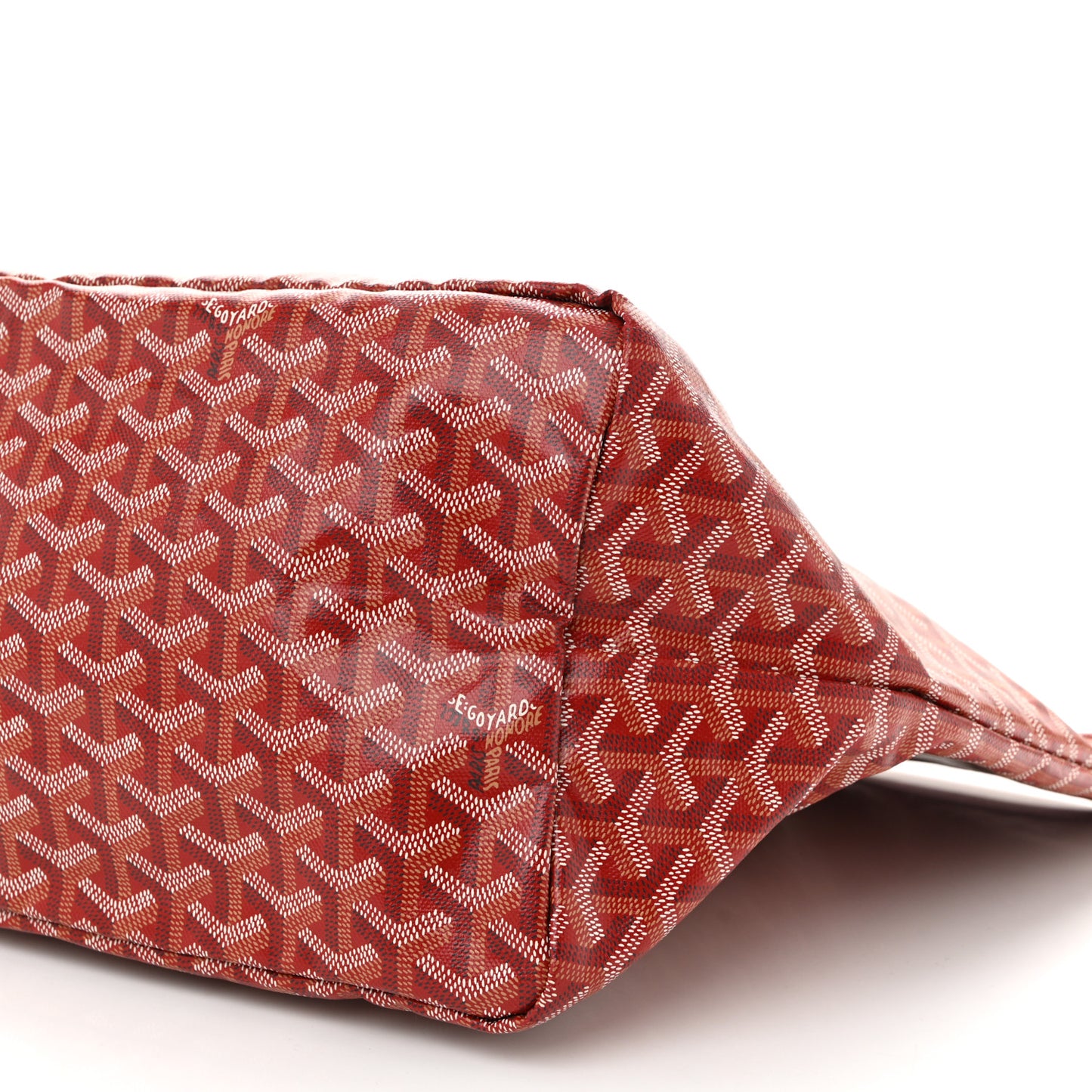 Goyardine Saint Louis GM Red
