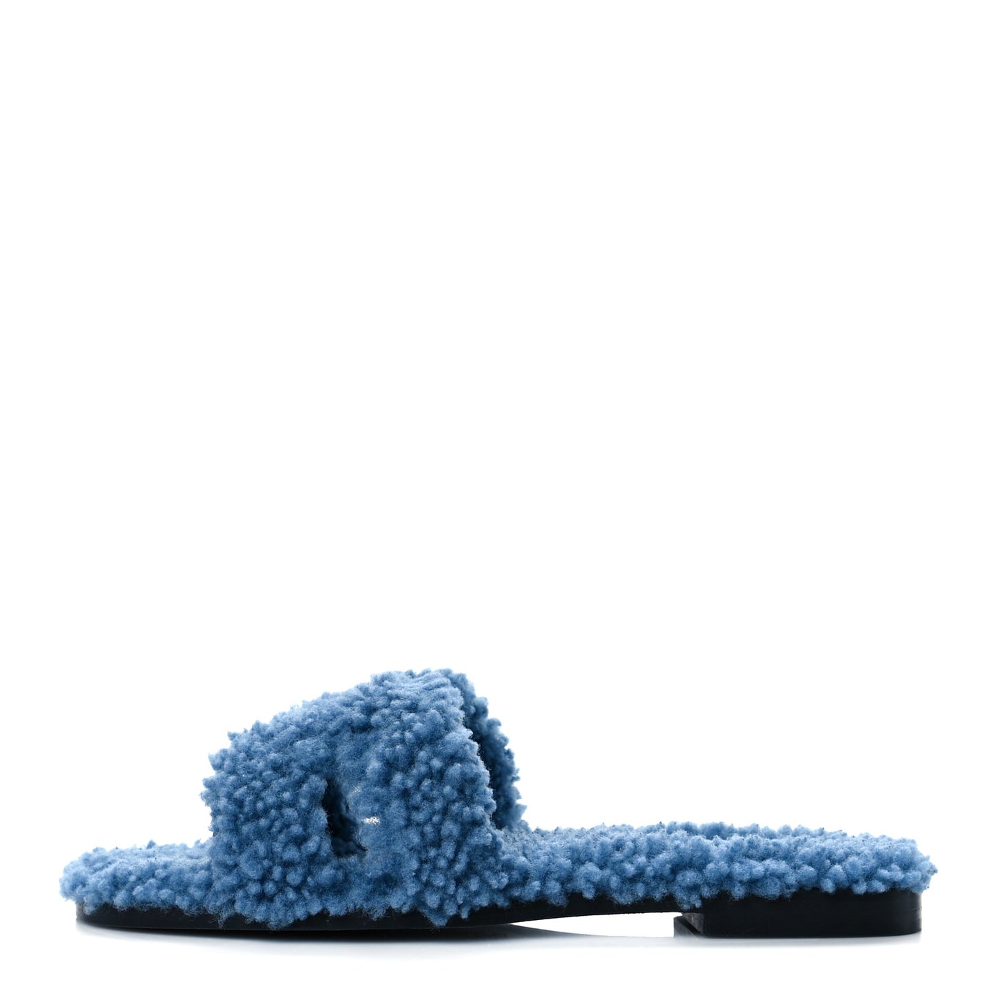 Woolskin Oran Sandals 36 Bleu