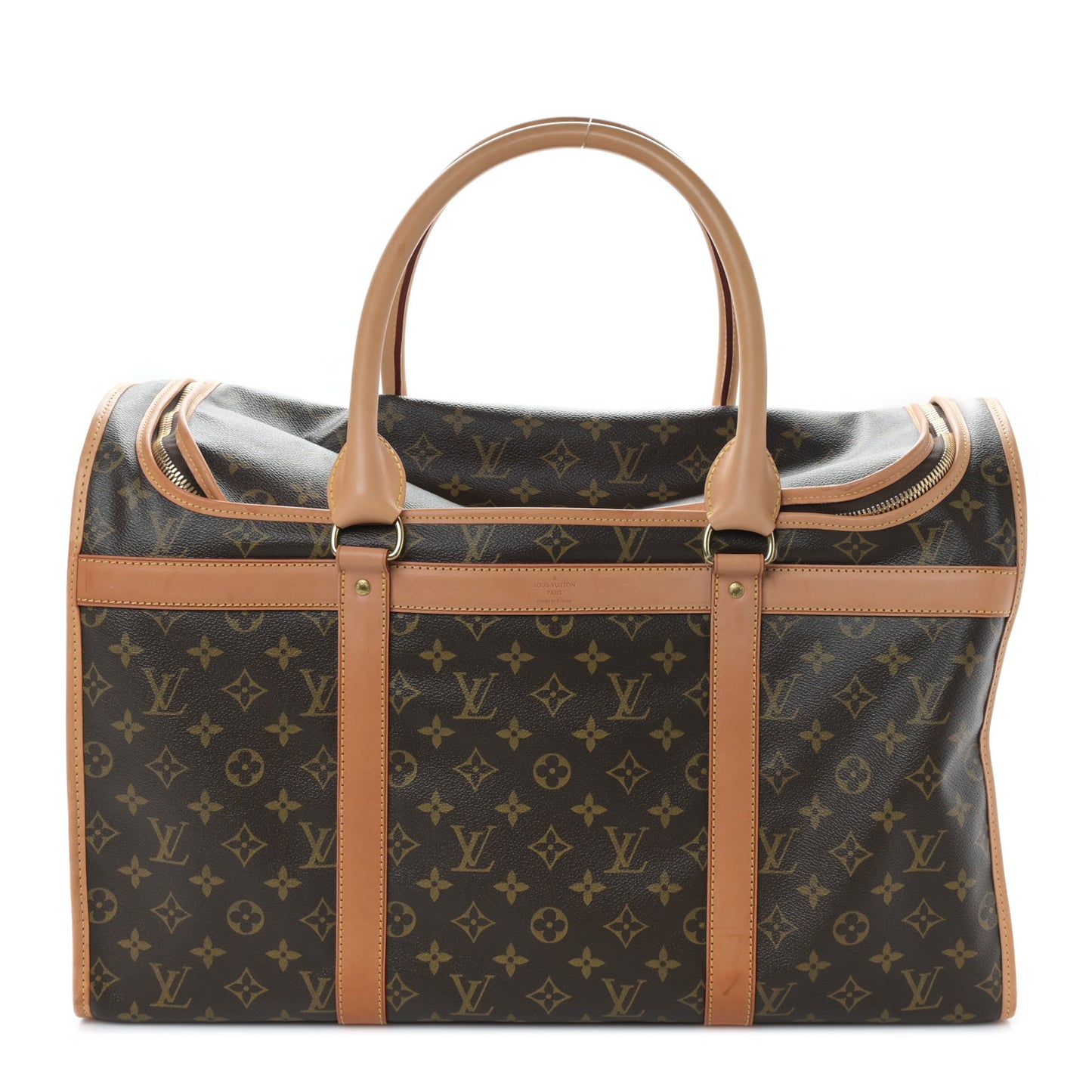 Monogram Sac Chien 50 Pet Carrier
