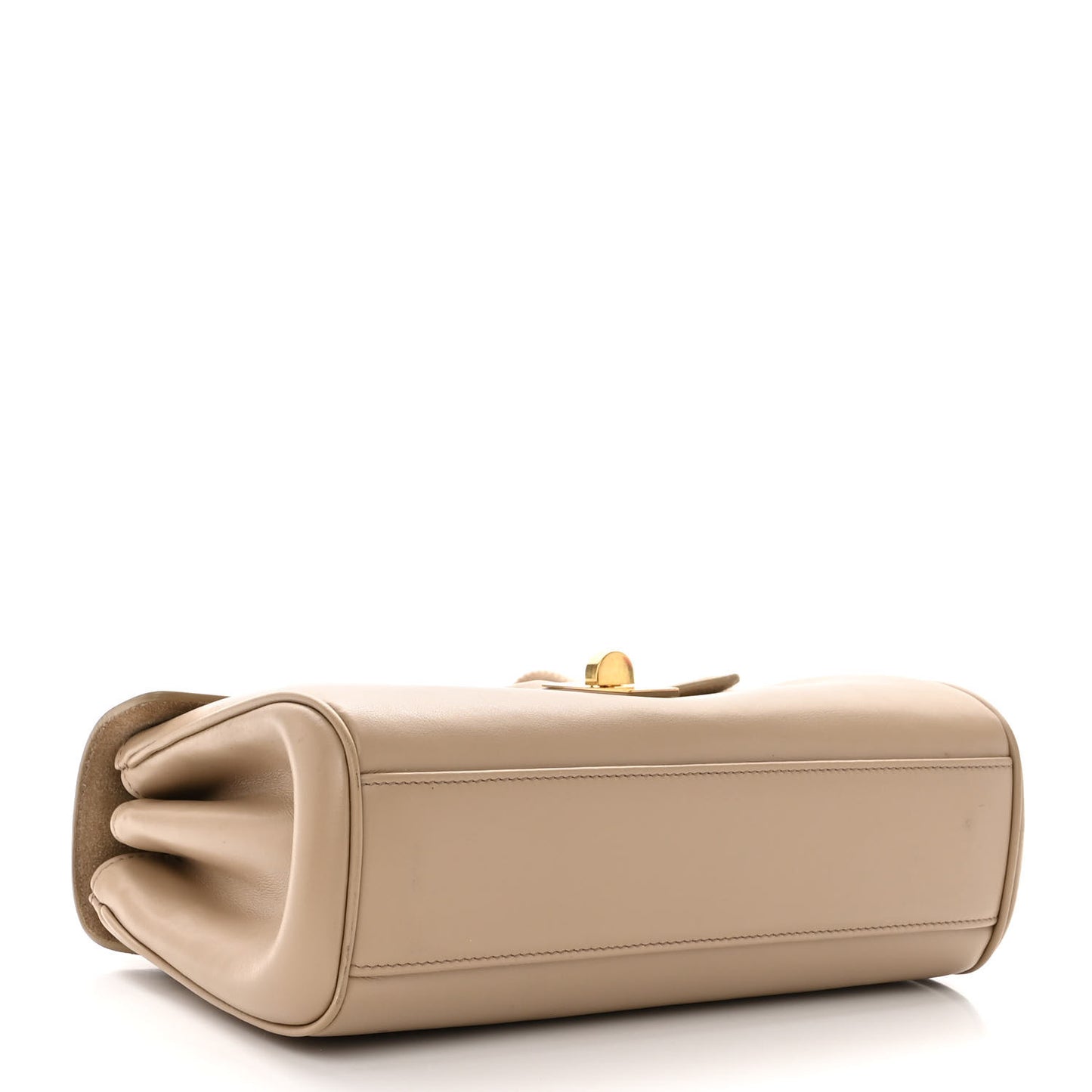 Smooth Calfskin Teen Soft 16 Shoulder Bag Safari