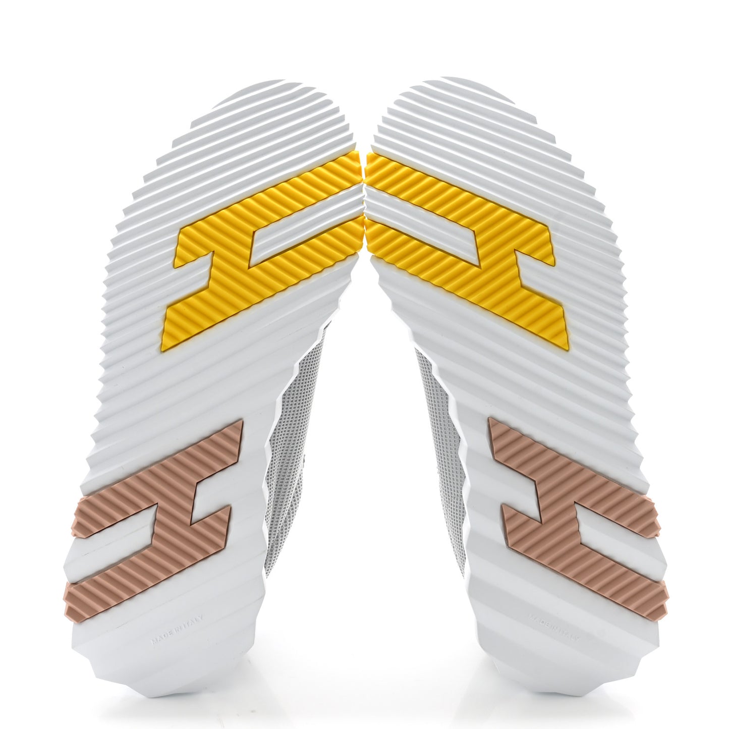 Air Mesh Suede Goatskin Bouncing Sneakers 38 Gris Temperance