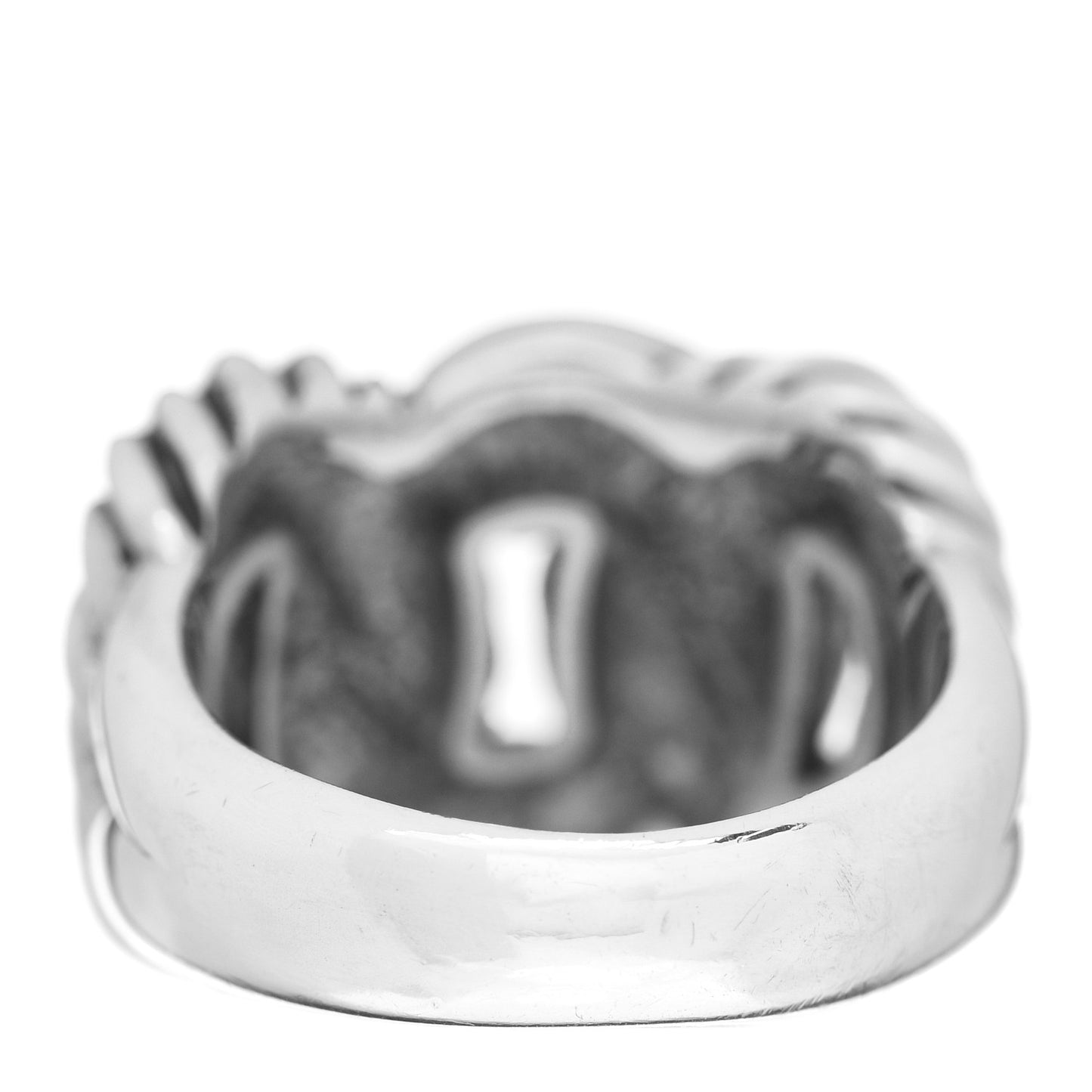 Sterling Silver Belmont Ring 54 7