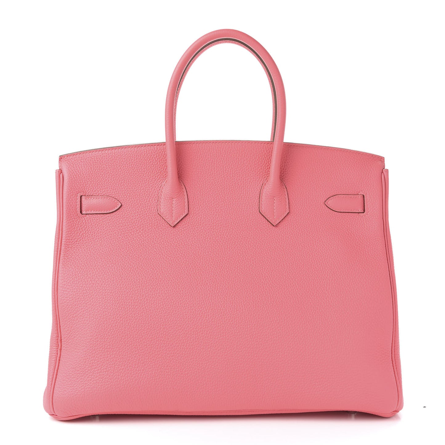 Togo Birkin 35 Rose Lipstick