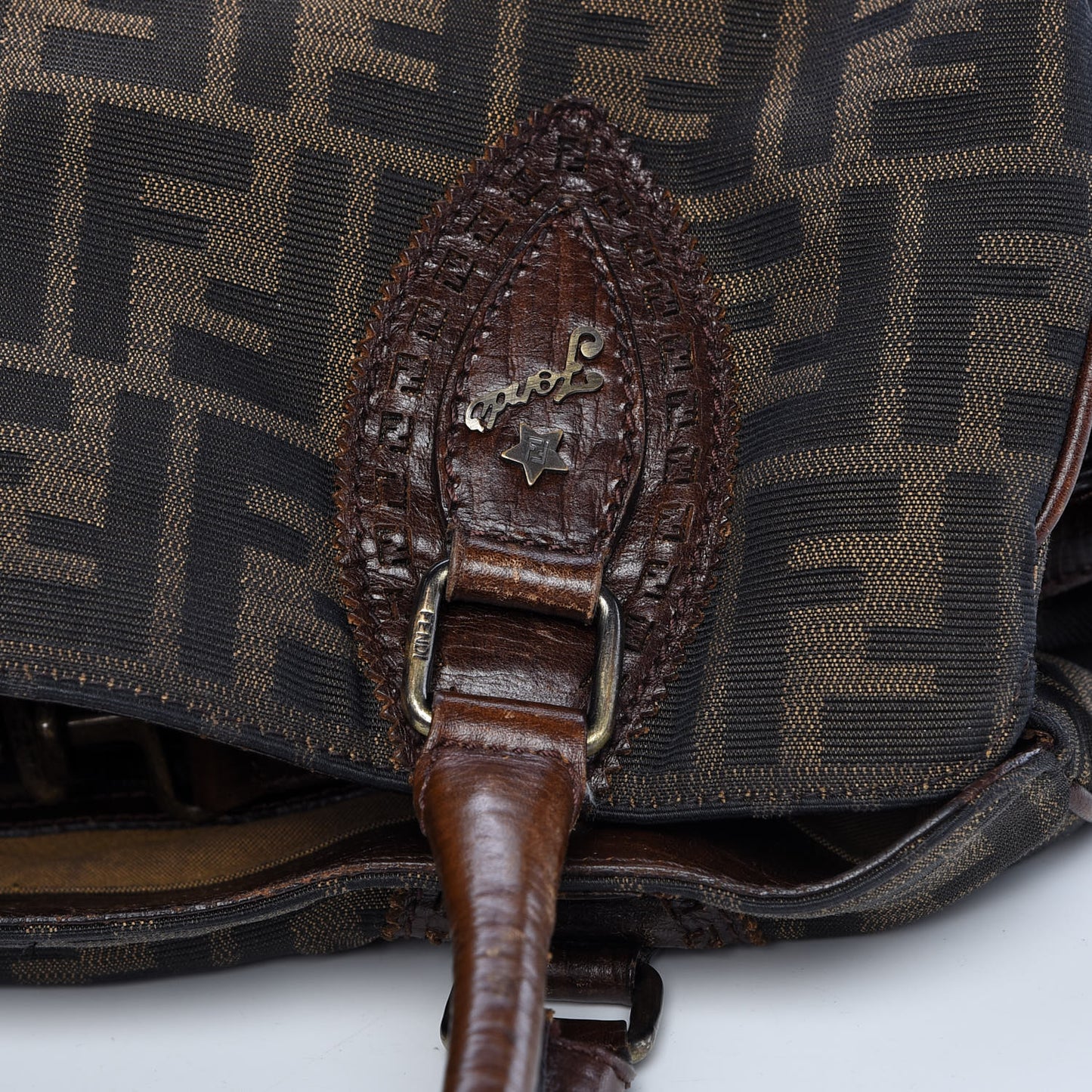 Zucca Large Bag De Jour Tobacco