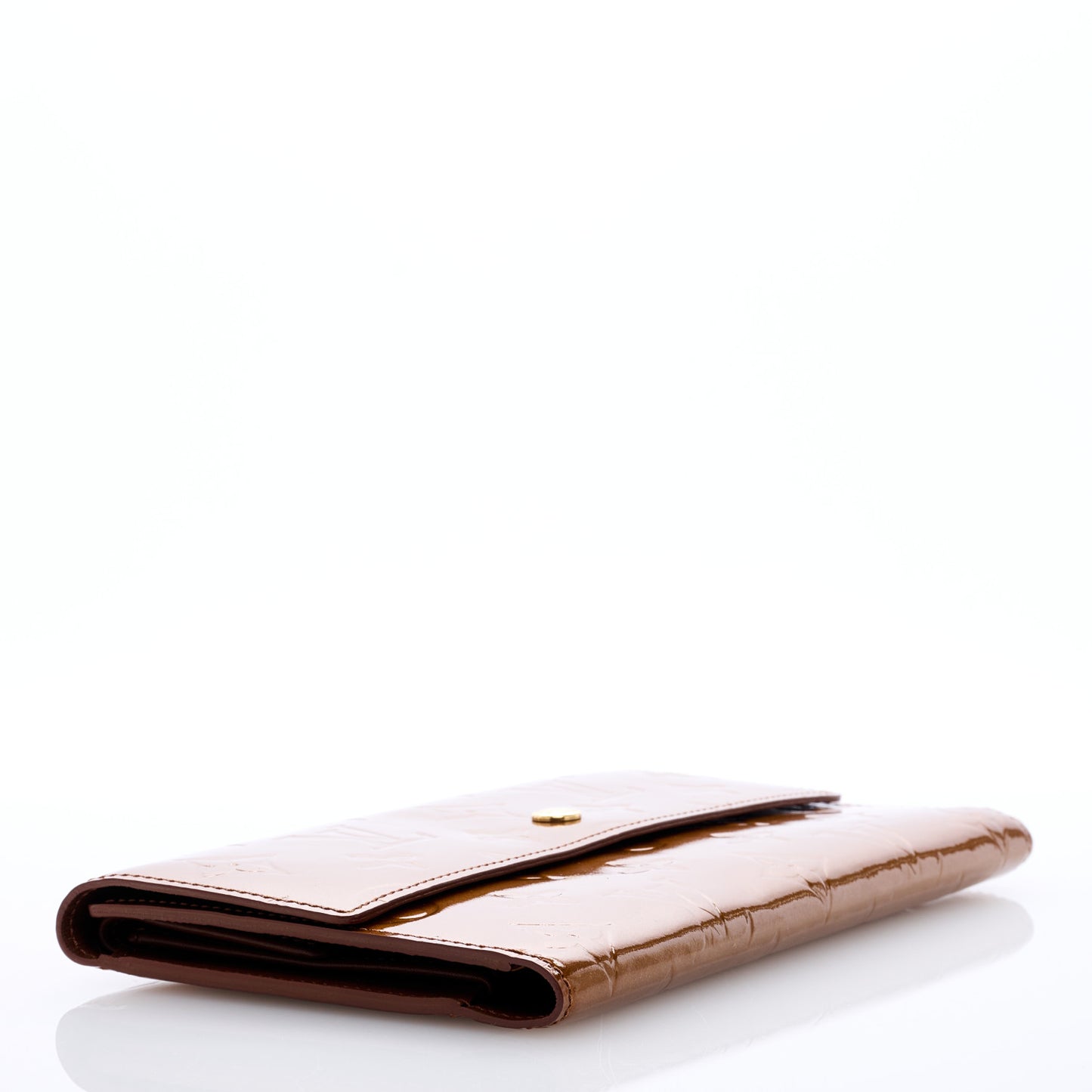 Vernis Sarah Wallet Bronze