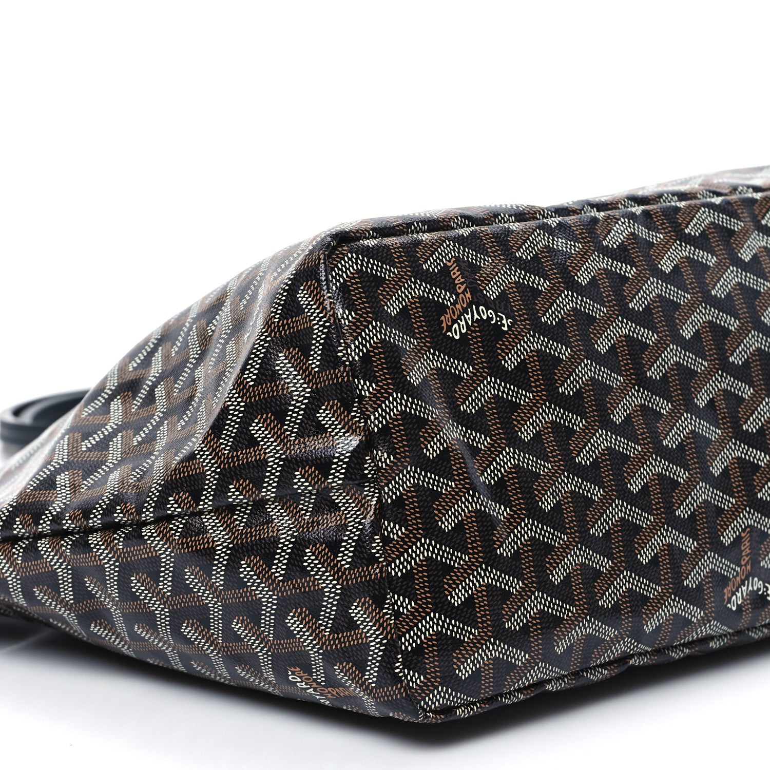 Goyard Goyardine Saint Louis PM Black 9 of 10
