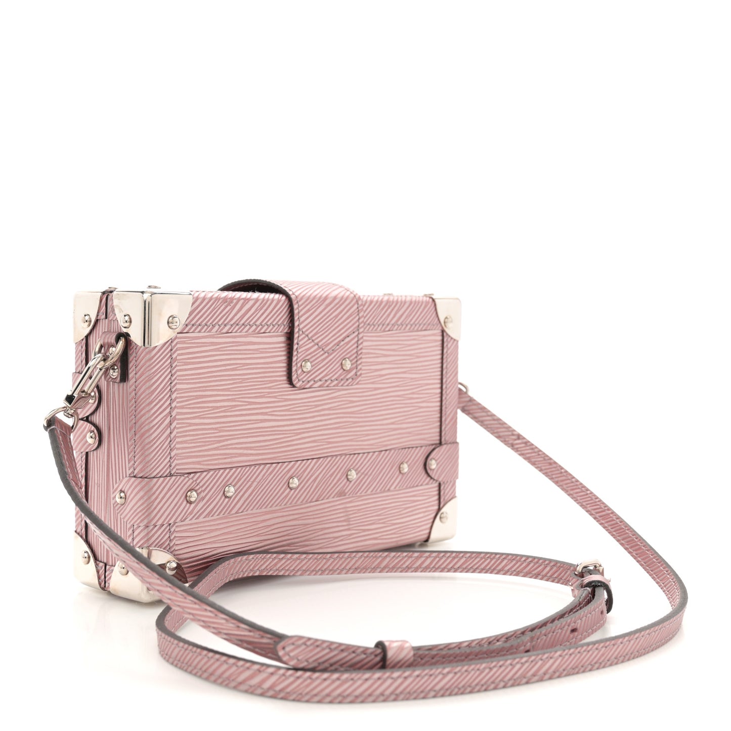 Epi Petite Malle Rose Gold