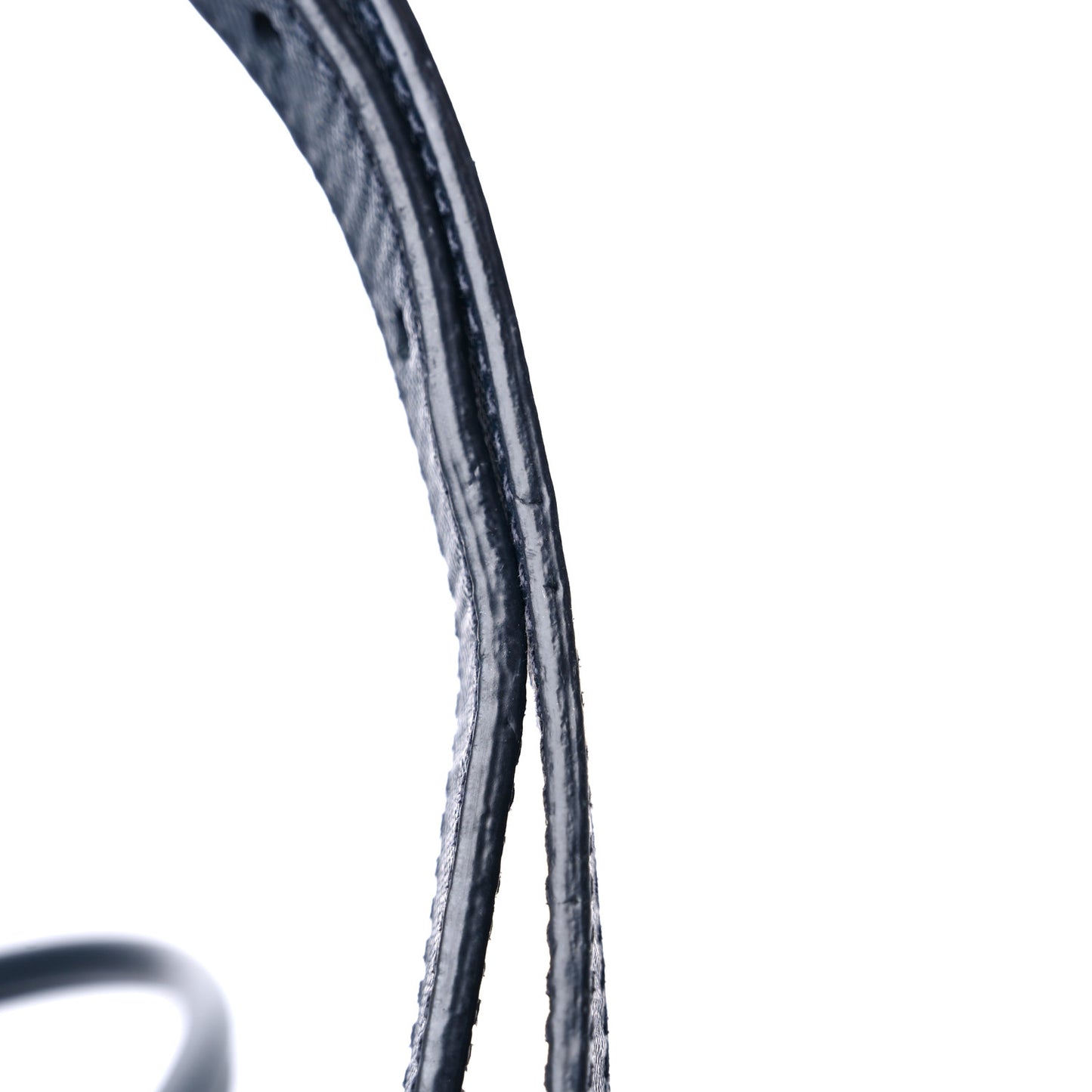 Tessuto Nylon Saffiano Tote Blue