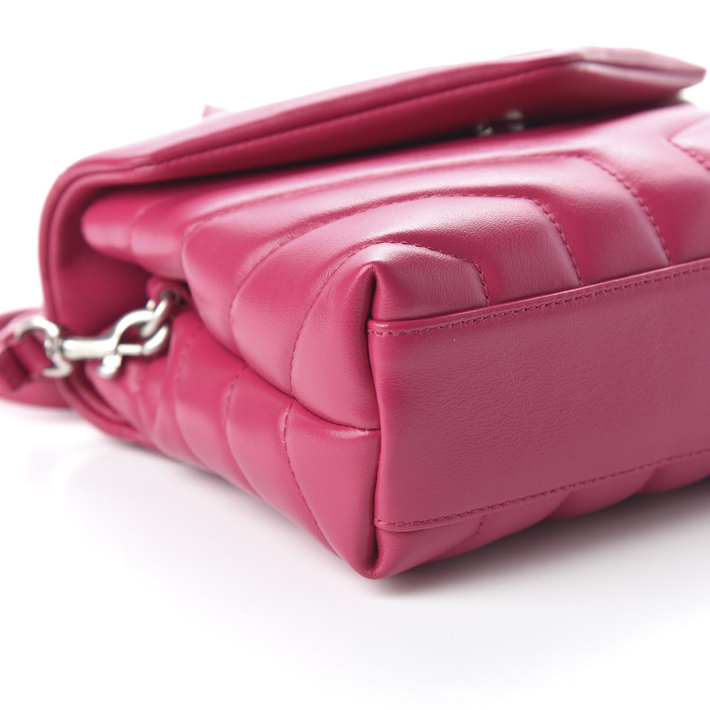 Calfskin Y Quilted Monogram Toy Loulou Crossbody Bag Freesia
