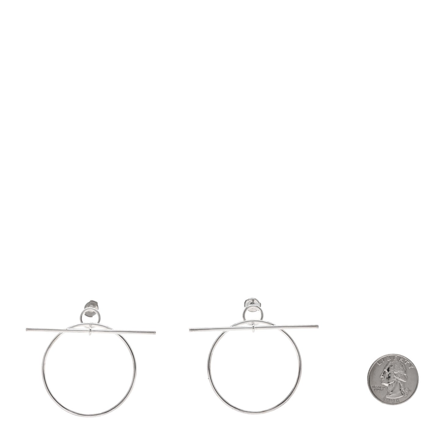 Sterling Silver MM Loop Earrings