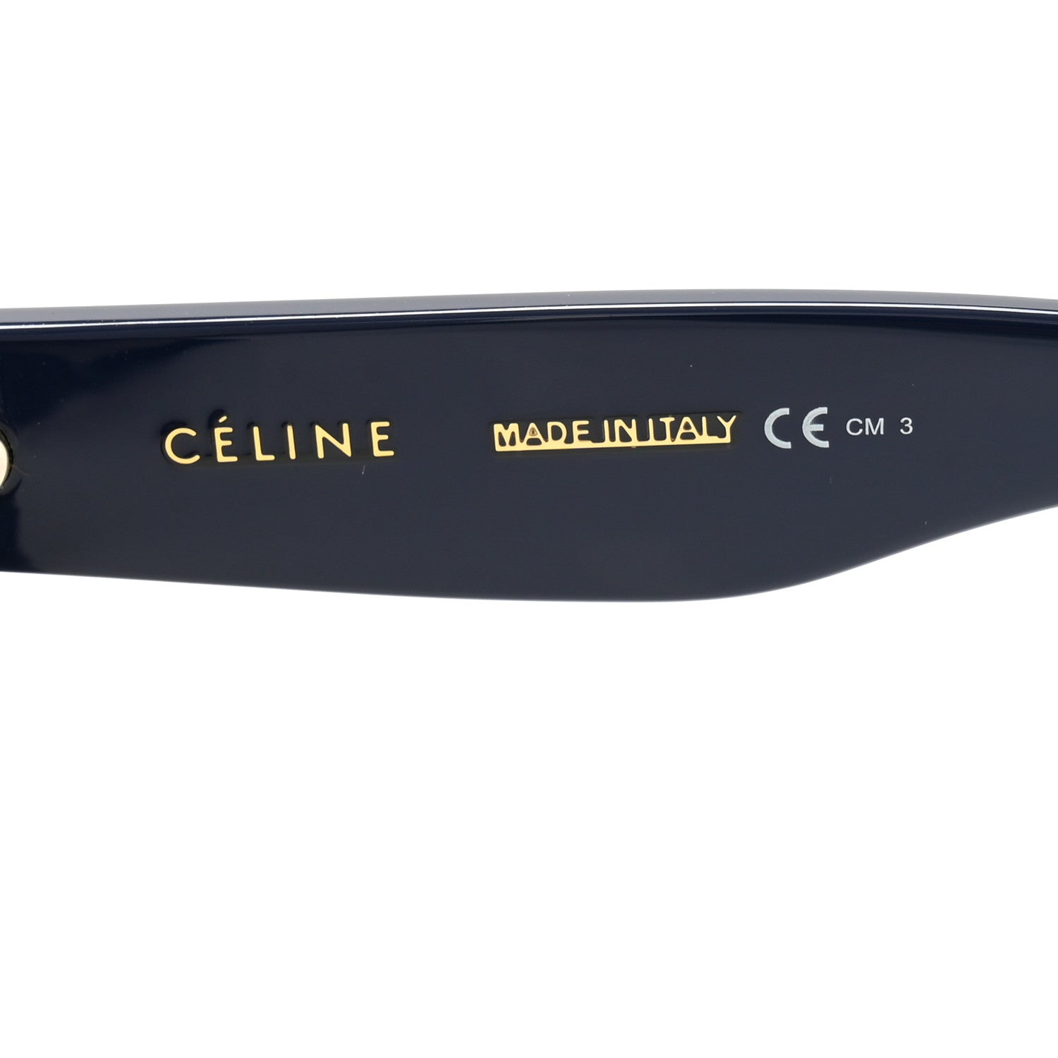 Celine Acetate Sunglasses CL41066/S Blue 5 of 7