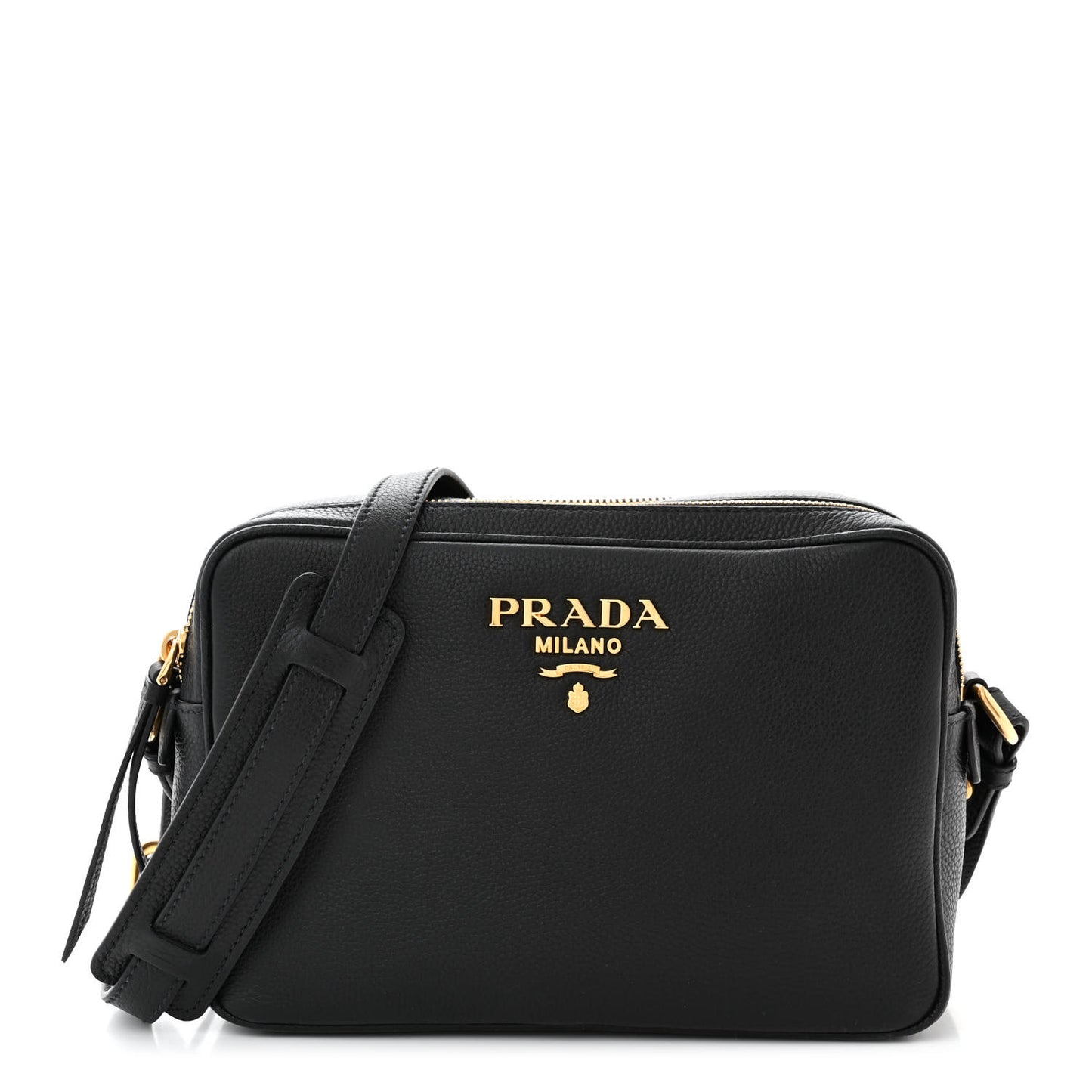 Vitello Phenix Camera Bag Black