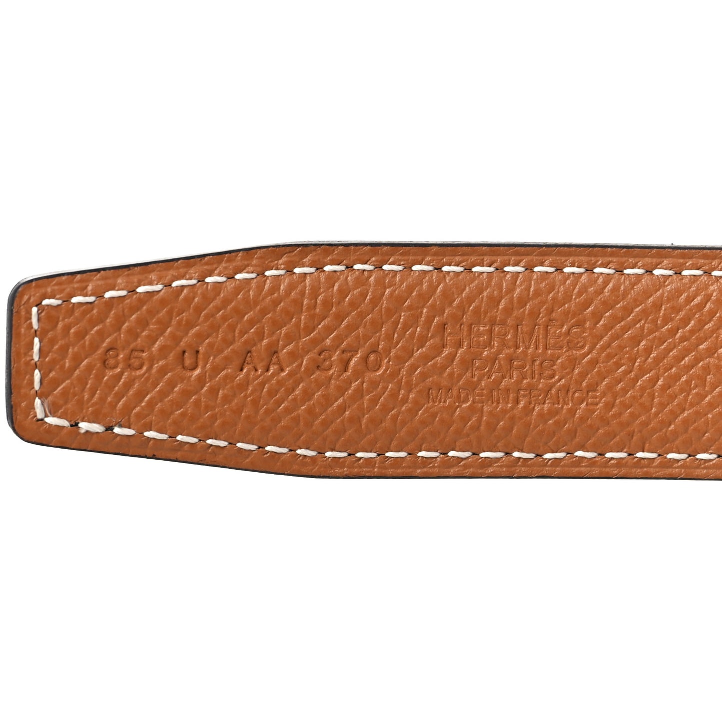 Swift Epsom 24mm Collier De Chien Belt 85 Black Gold