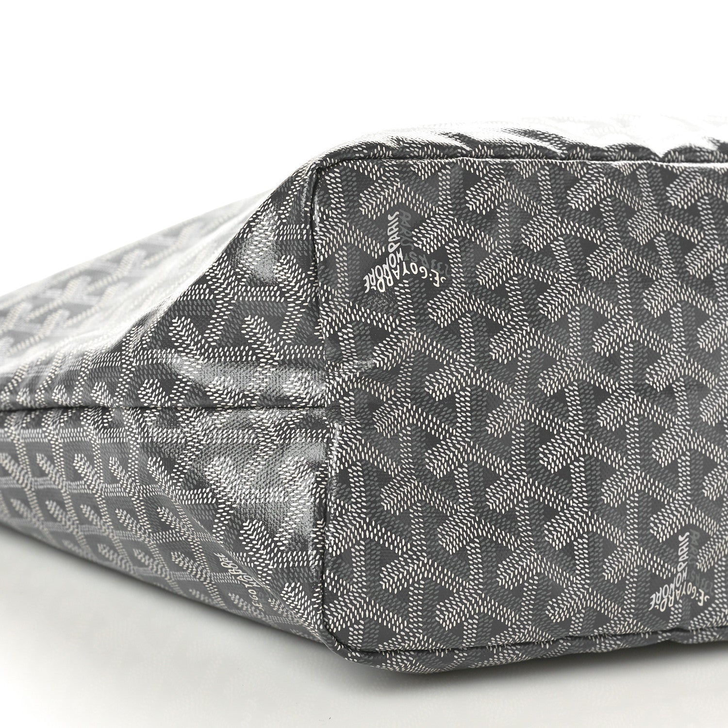 Goyard Goyardine Saint Louis PM Grey 11 of 12