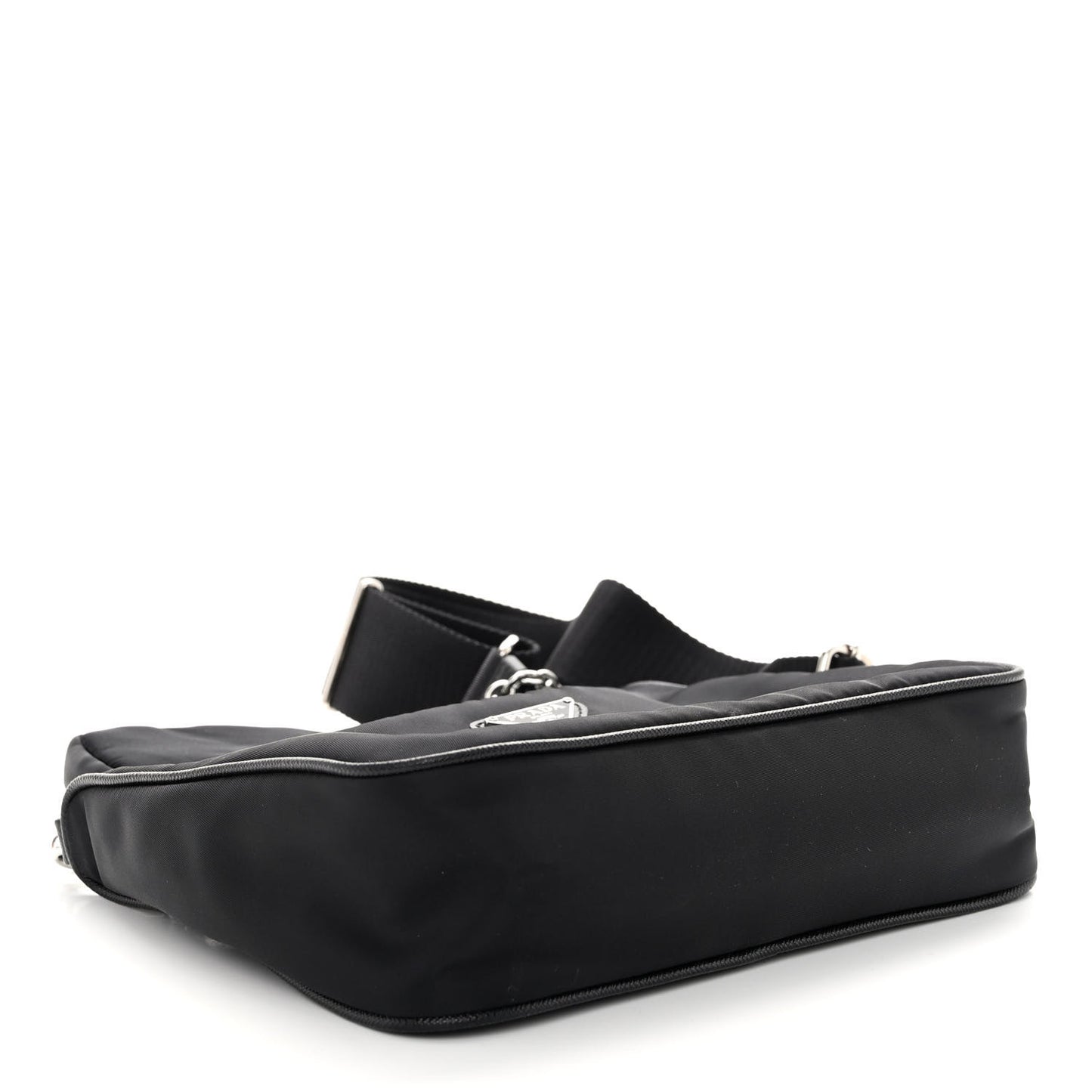 Nylon Re-Edition 2005 Shoulder Bag Black