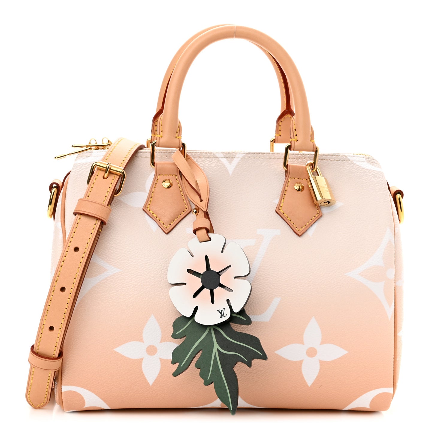 Monogram Giant By The Pool Speedy Bandouliere 25 Brume