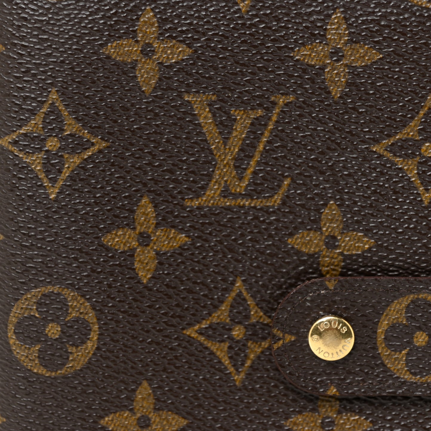 Monogram Porte Papier Zippe Wallet