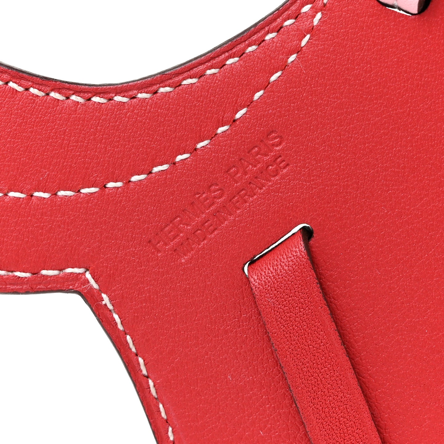 Swift Paddock Selle Horse Saddle Bag Charm Rouge Rose Sakura