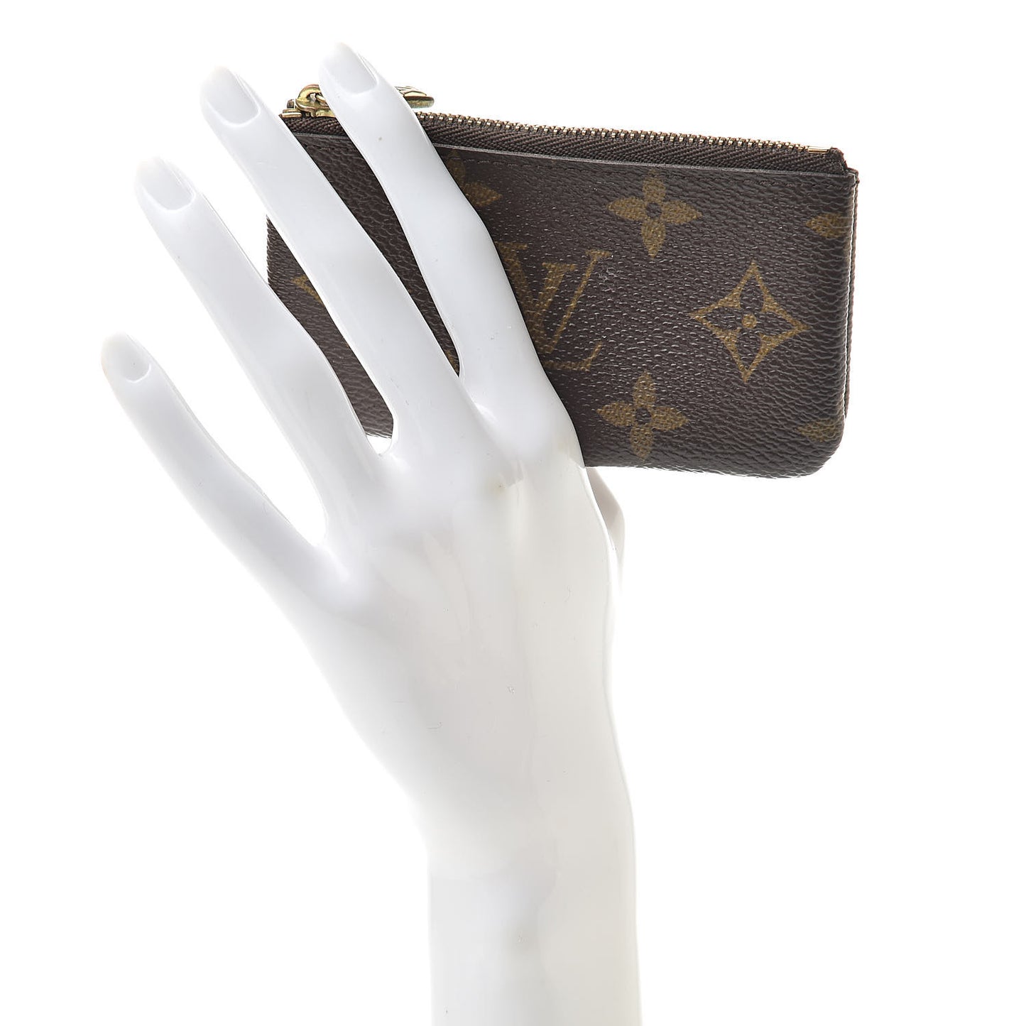 Monogram Key Pouch